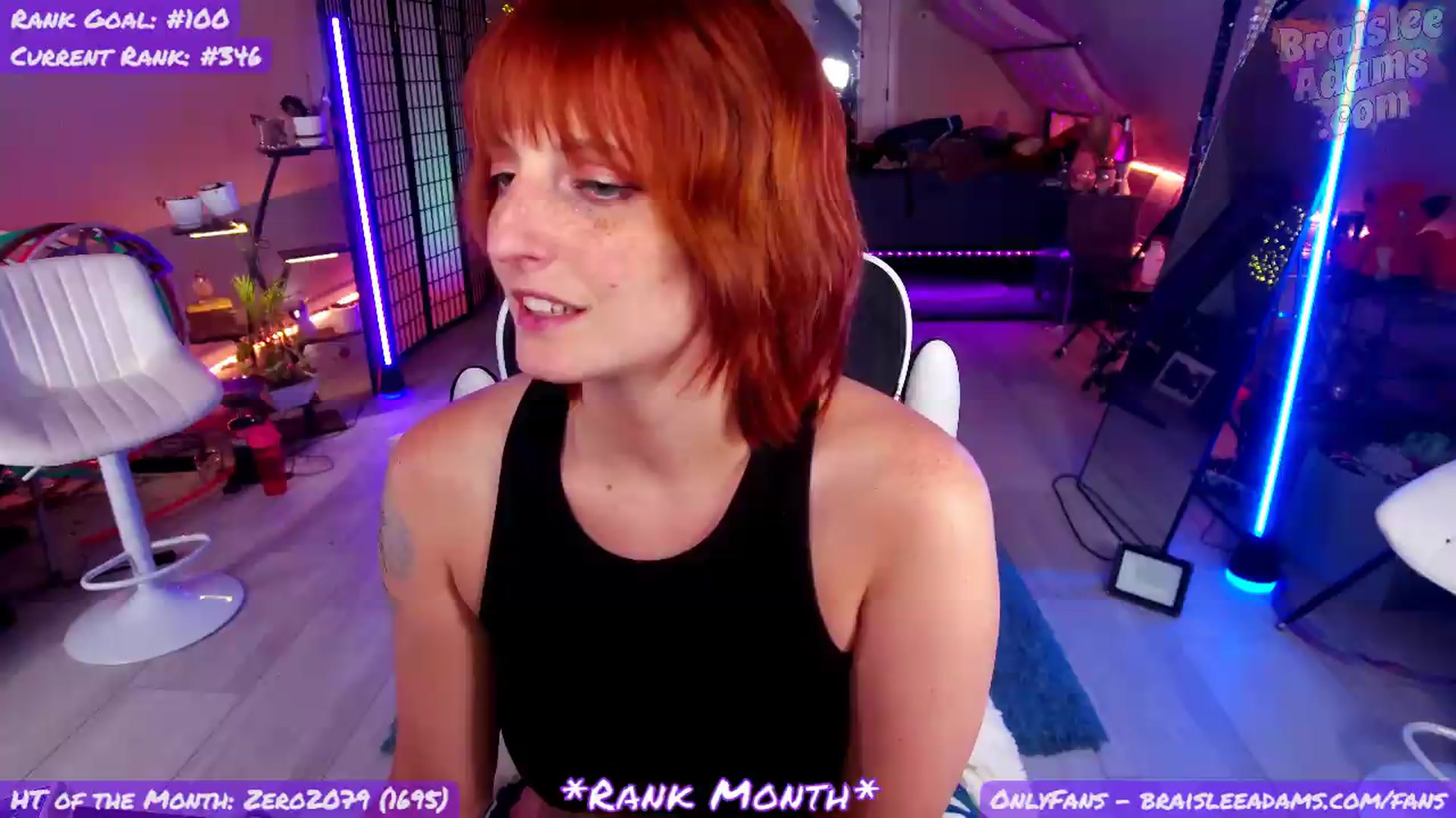 Gallery image thumbnail from BraisleeAdams's myfreecams stream on, 09/14/2026, 04:15 image 9 of 20