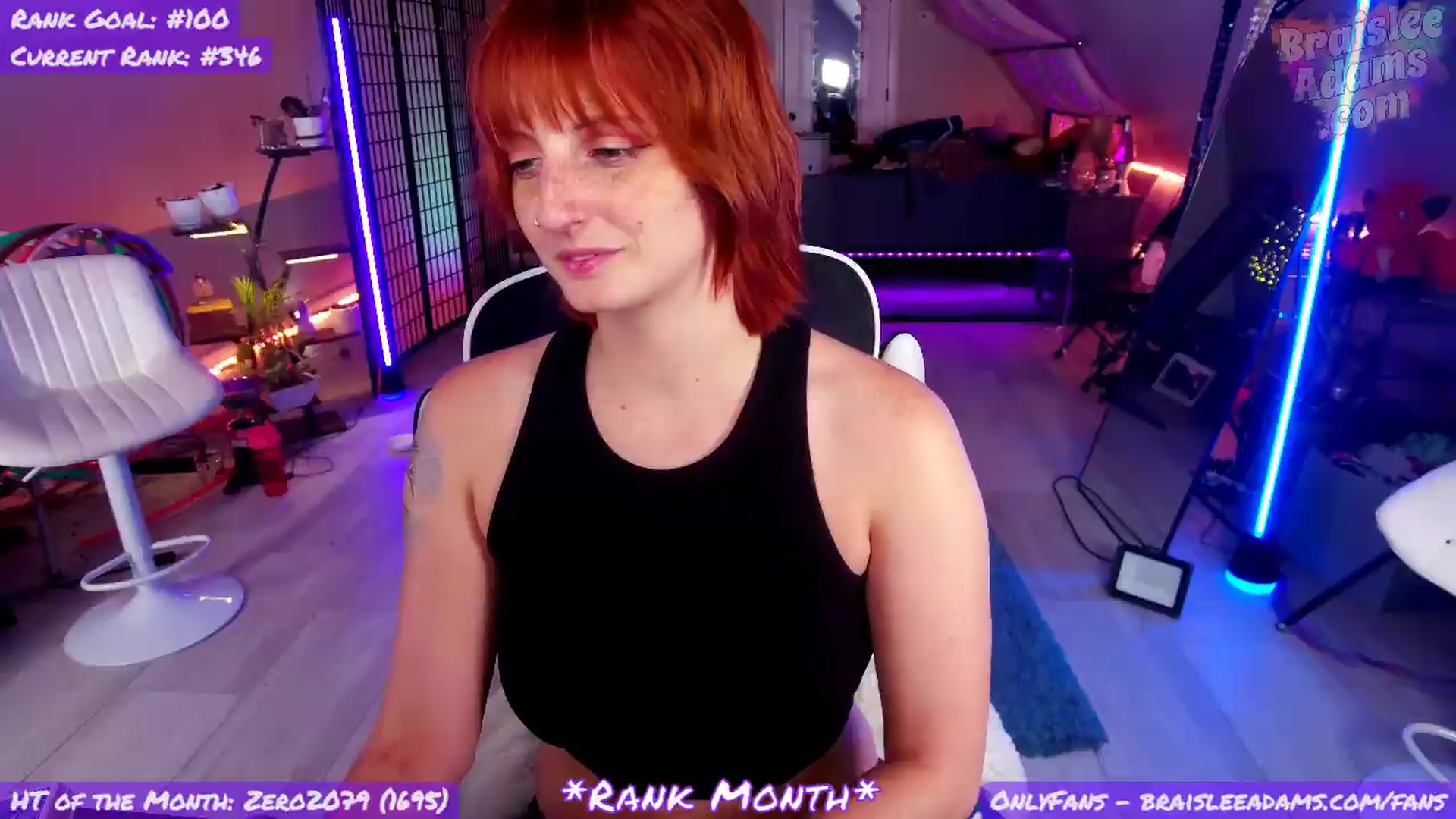 Gallery image thumbnail from BraisleeAdams's myfreecams stream on, 09/14/2026, 04:15 image 8 of 20