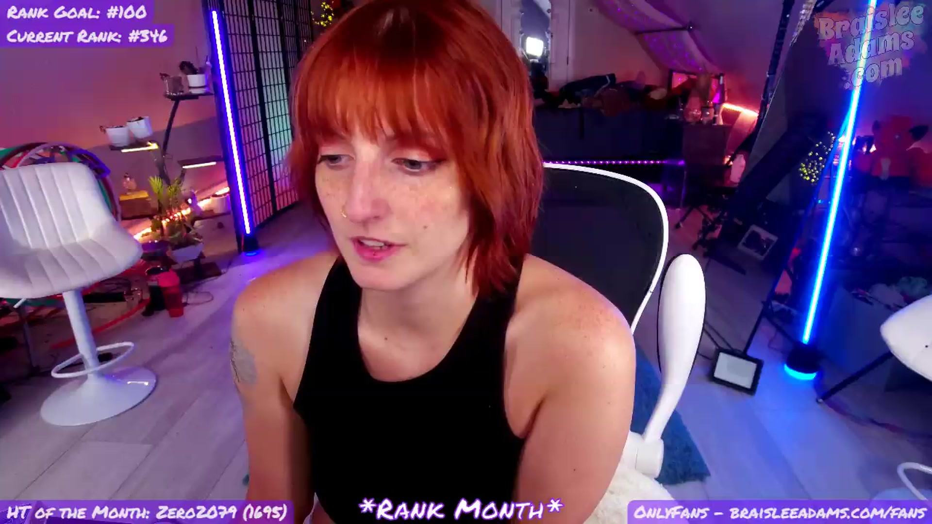 Gallery image thumbnail from BraisleeAdams's myfreecams stream on, 09/14/2026, 04:15 image 4 of 20
