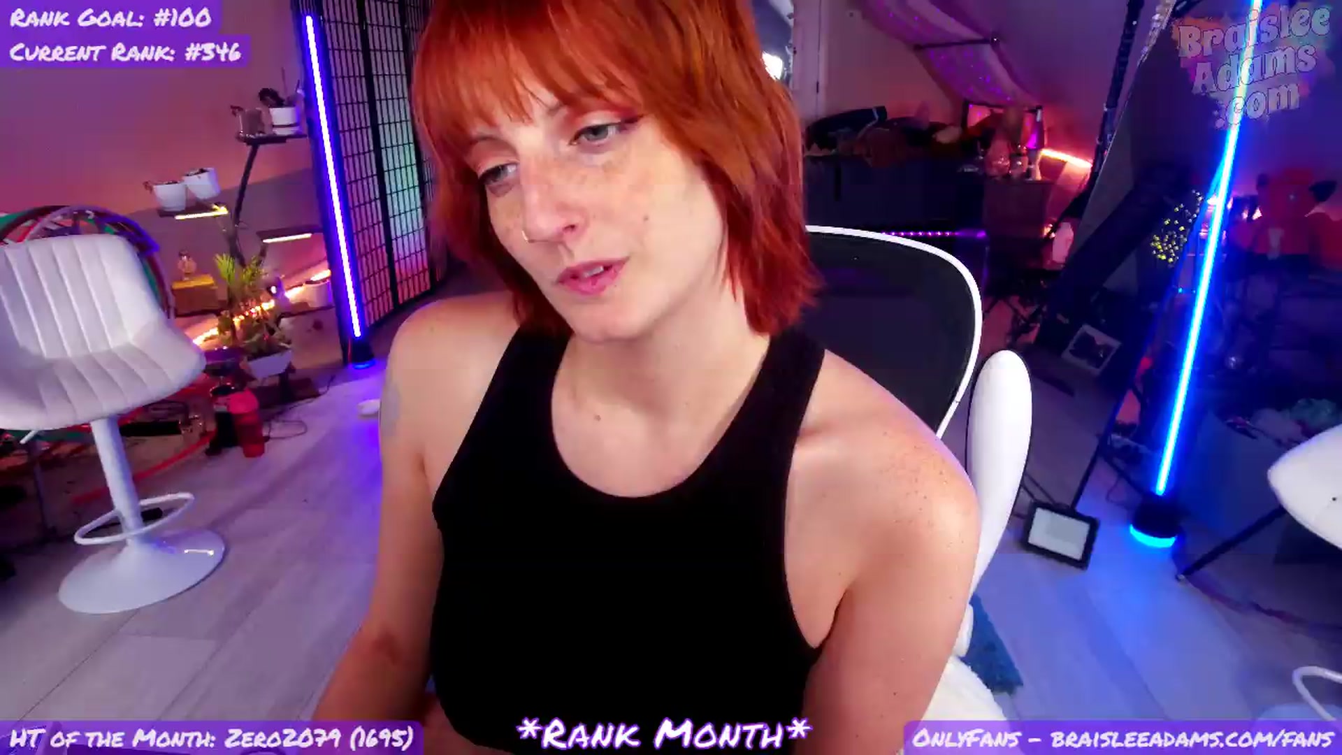 Gallery image thumbnail from BraisleeAdams's myfreecams stream on, 09/14/2026, 04:15 image 6 of 20
