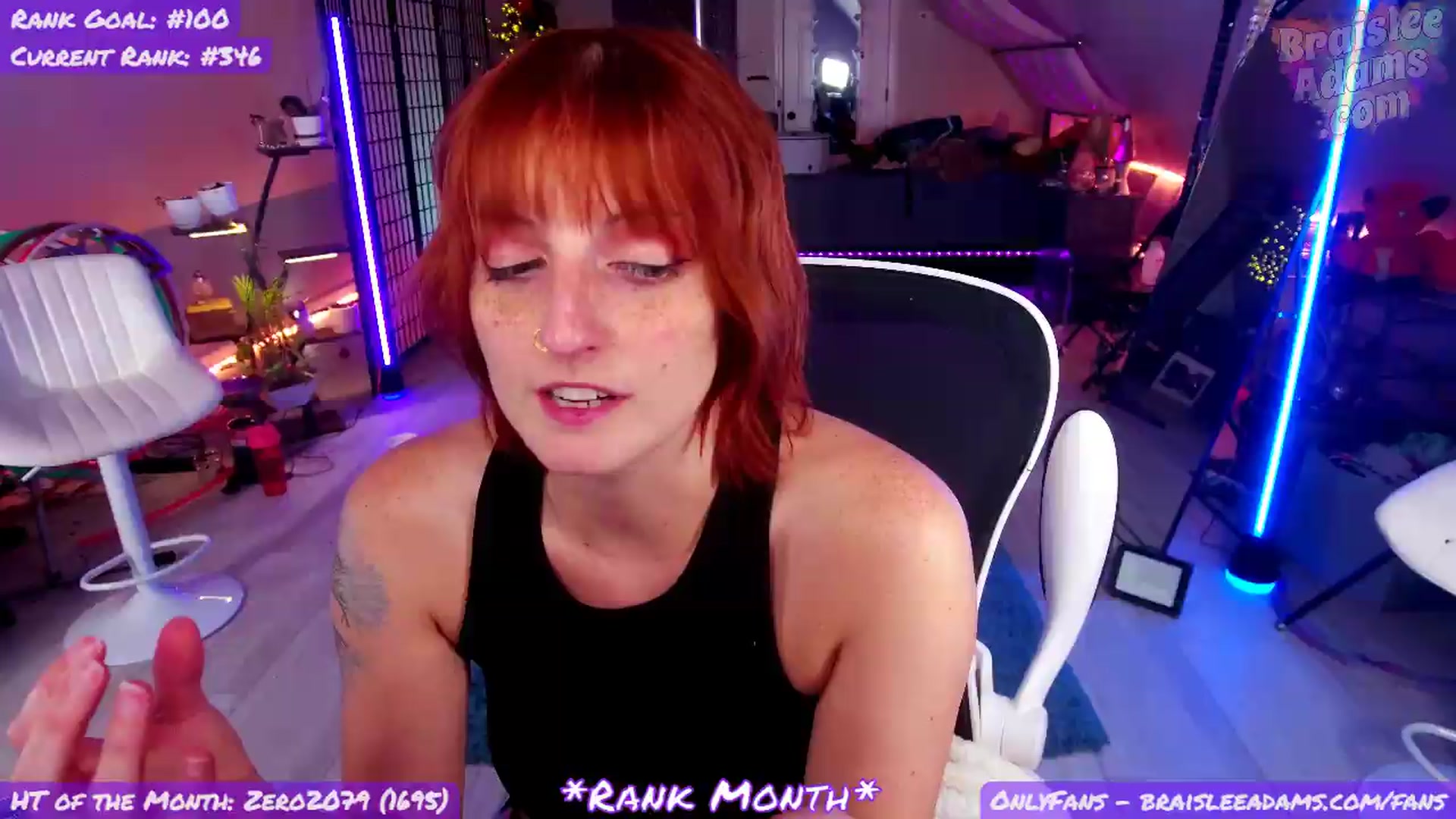 Gallery image thumbnail from BraisleeAdams's myfreecams stream on, 09/14/2026, 04:15 image 5 of 20