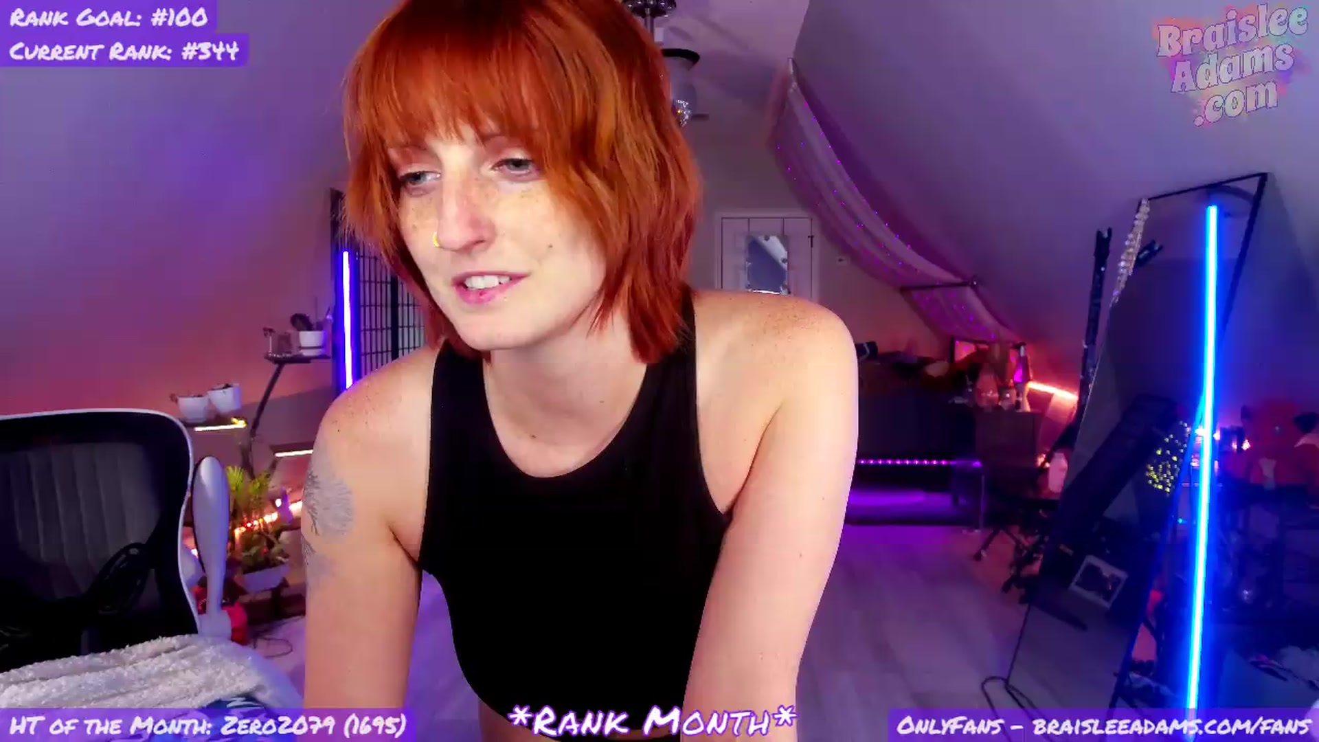 Gallery image thumbnail from BraisleeAdams's myfreecams stream on, 09/14/2026, 04:15 image 17 of 20