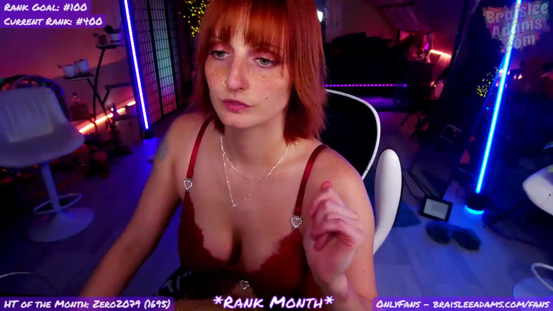 Gallery image thumbnail from BraisleeAdams's myfreecams stream on, 09/15/2026, 23:36 image 17 of 20