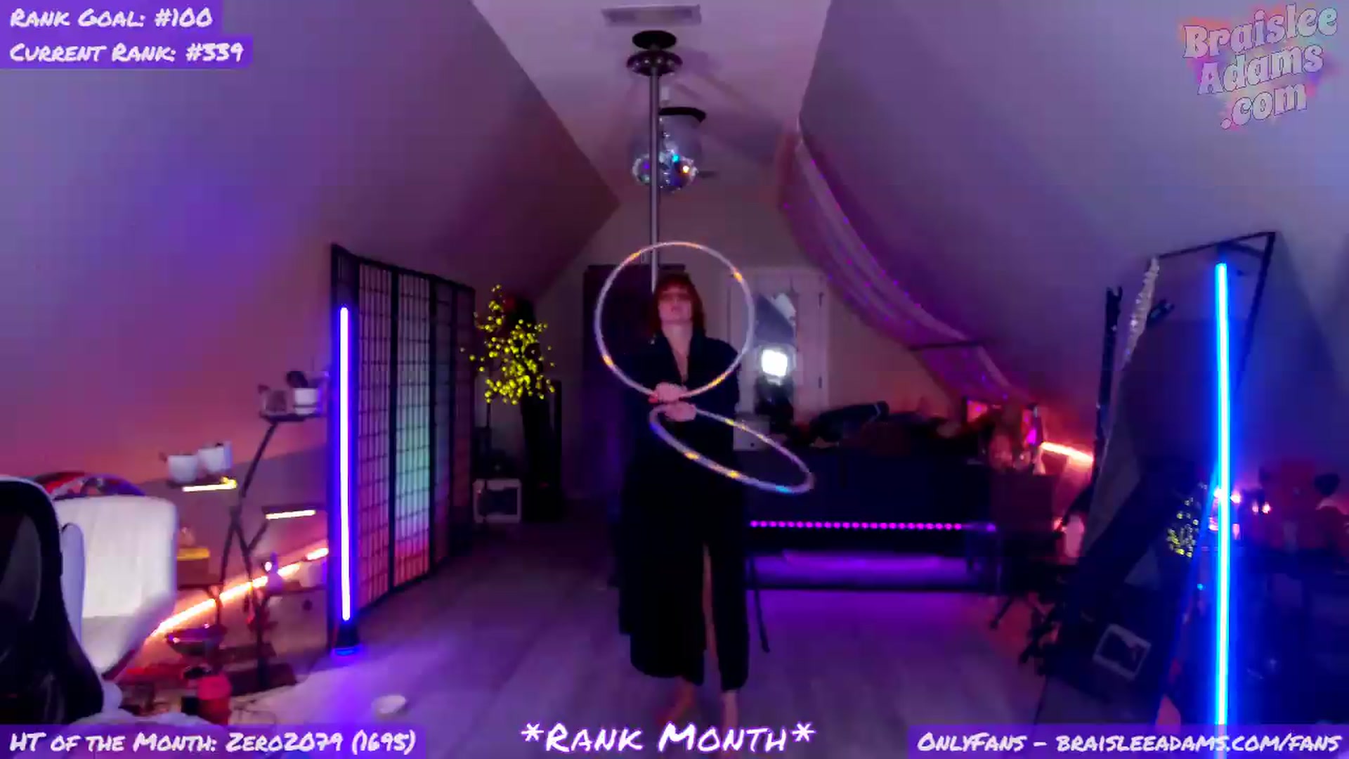 Gallery image thumbnail from BraisleeAdams's myfreecams stream on, 09/17/2026, 04:23 image 12 of 20