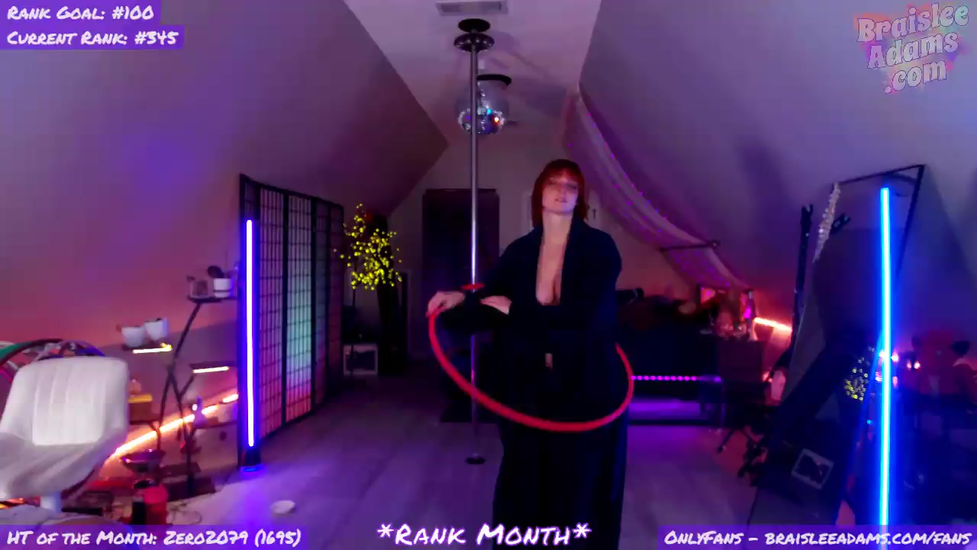 Gallery image thumbnail from BraisleeAdams's myfreecams stream on, 09/17/2026, 04:23 image 2 of 20