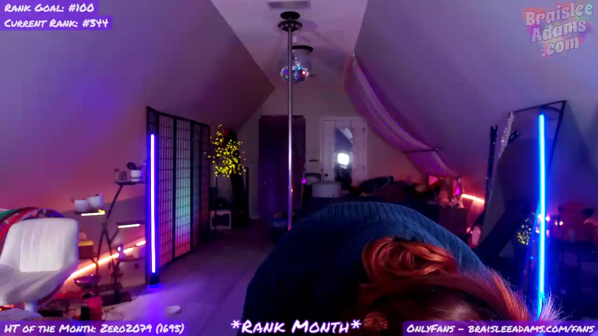 Gallery image thumbnail from BraisleeAdams's myfreecams stream on, 09/17/2026, 04:23 image 6 of 20