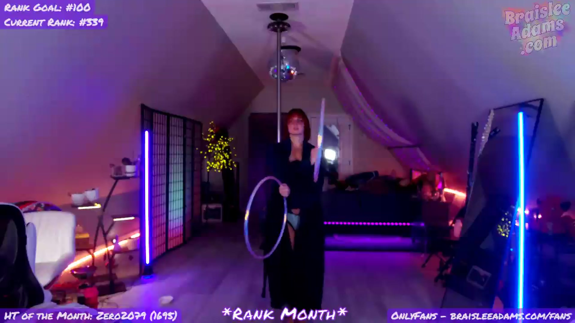 Gallery image thumbnail from BraisleeAdams's myfreecams stream on, 09/17/2026, 04:23 image 13 of 20
