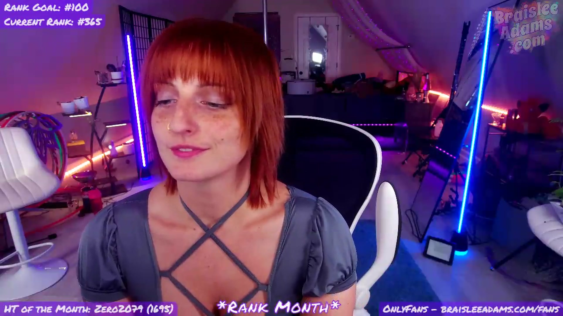 Gallery image thumbnail from BraisleeAdams's myfreecams stream on, 09/18/2026, 05:07 image 17 of 20