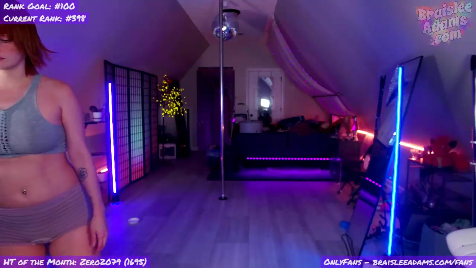 Gallery image thumbnail from BraisleeAdams's myfreecams stream on, 09/20/2026, 24:11 image 9 of 20