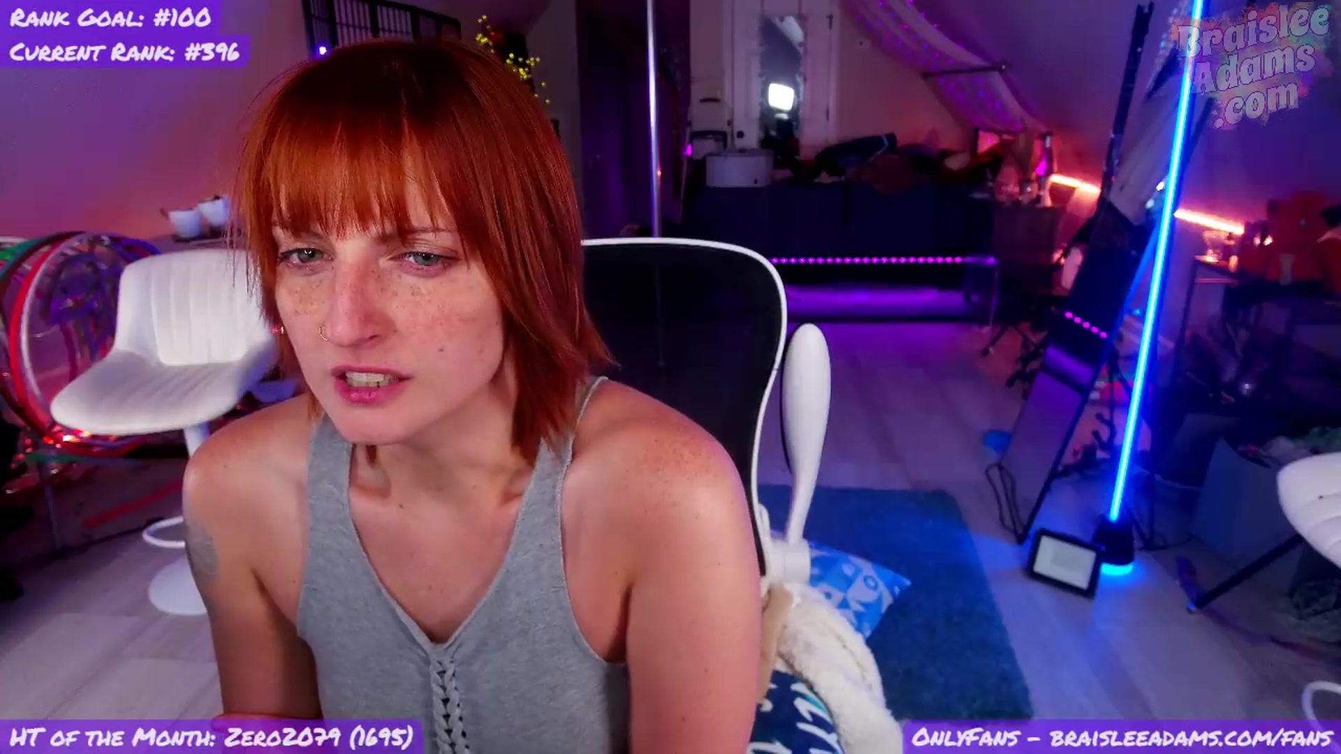 Gallery image thumbnail from BraisleeAdams's myfreecams stream on, 09/20/2026, 24:11 image 16 of 20