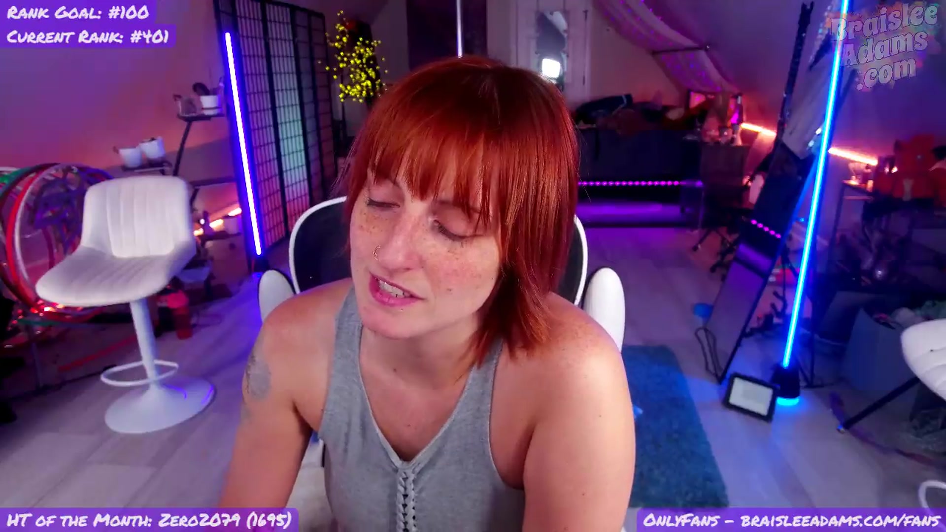 Gallery image thumbnail from BraisleeAdams's myfreecams stream on, 09/20/2026, 24:11 image 15 of 20