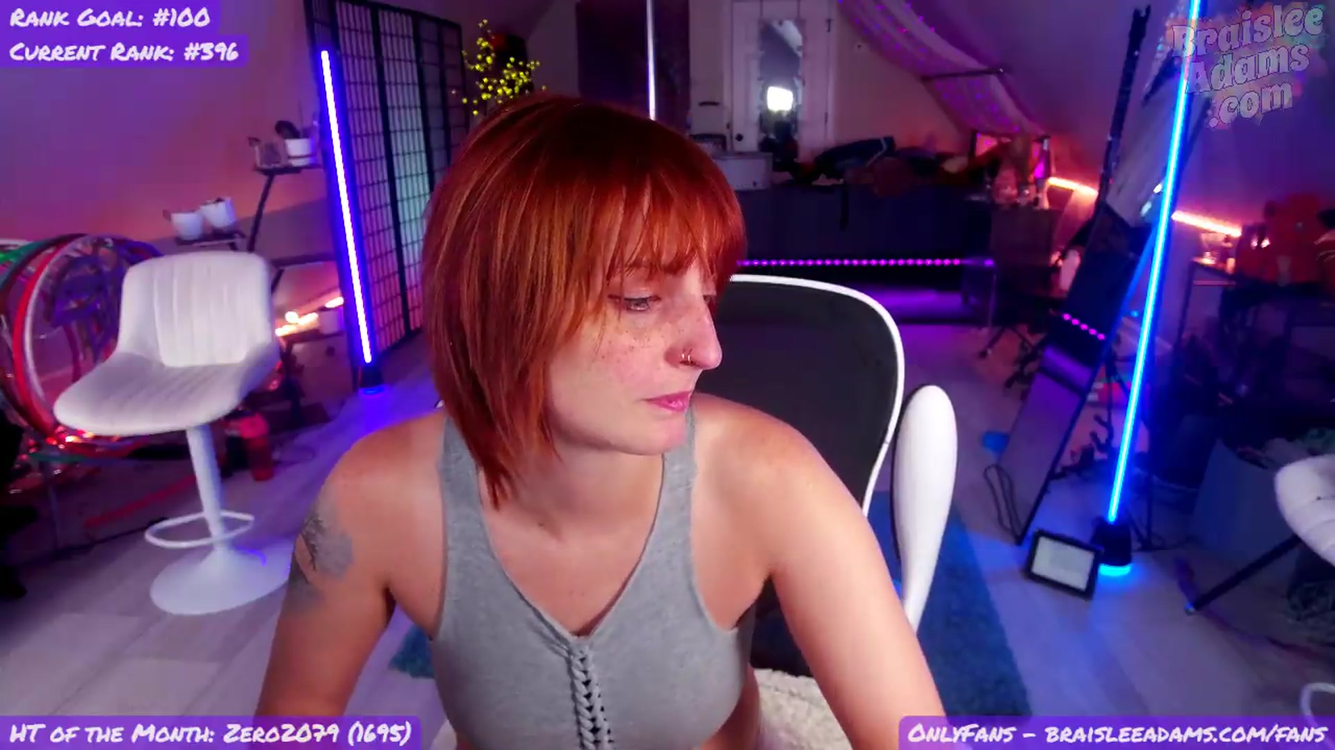 Gallery image thumbnail from BraisleeAdams's myfreecams stream on, 09/20/2026, 24:11 image 18 of 20