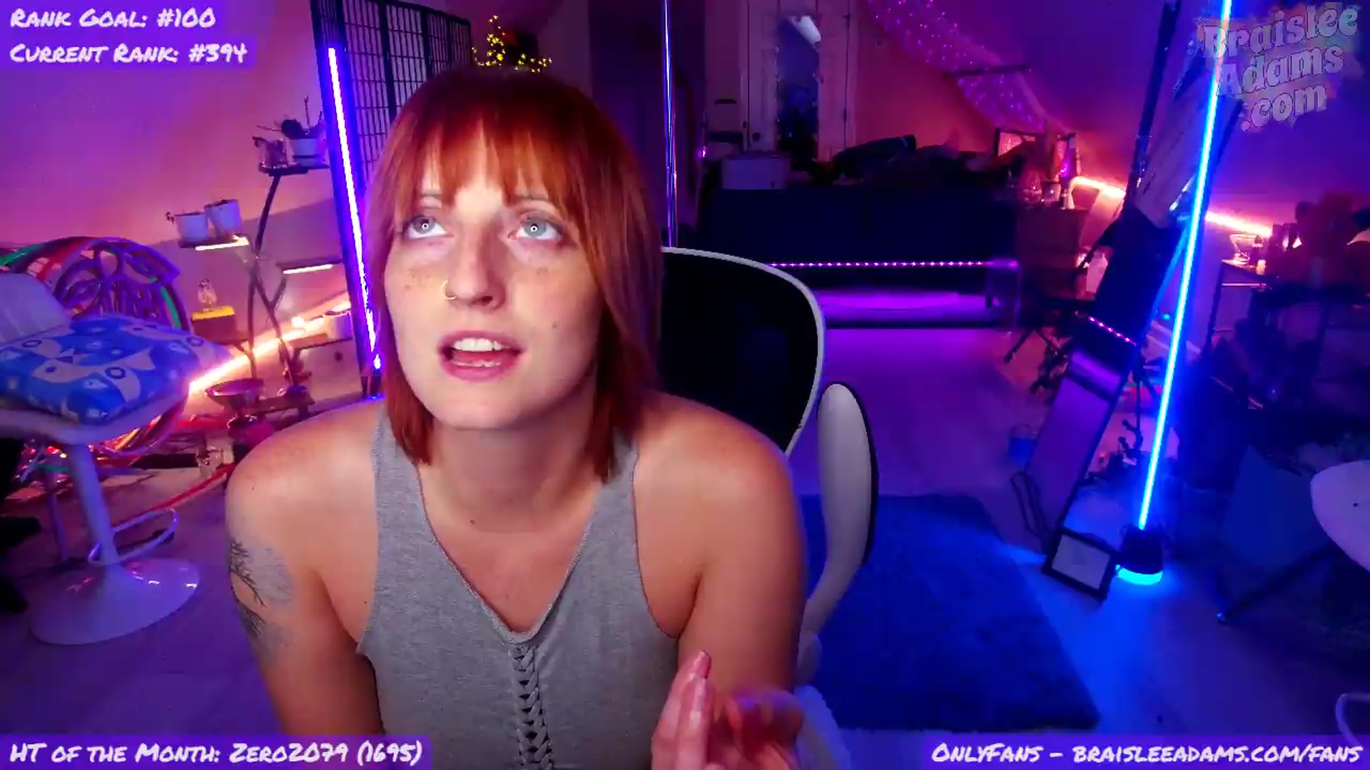 Gallery image thumbnail from BraisleeAdams's myfreecams stream on, 09/20/2026, 06:02 image 8 of 20
