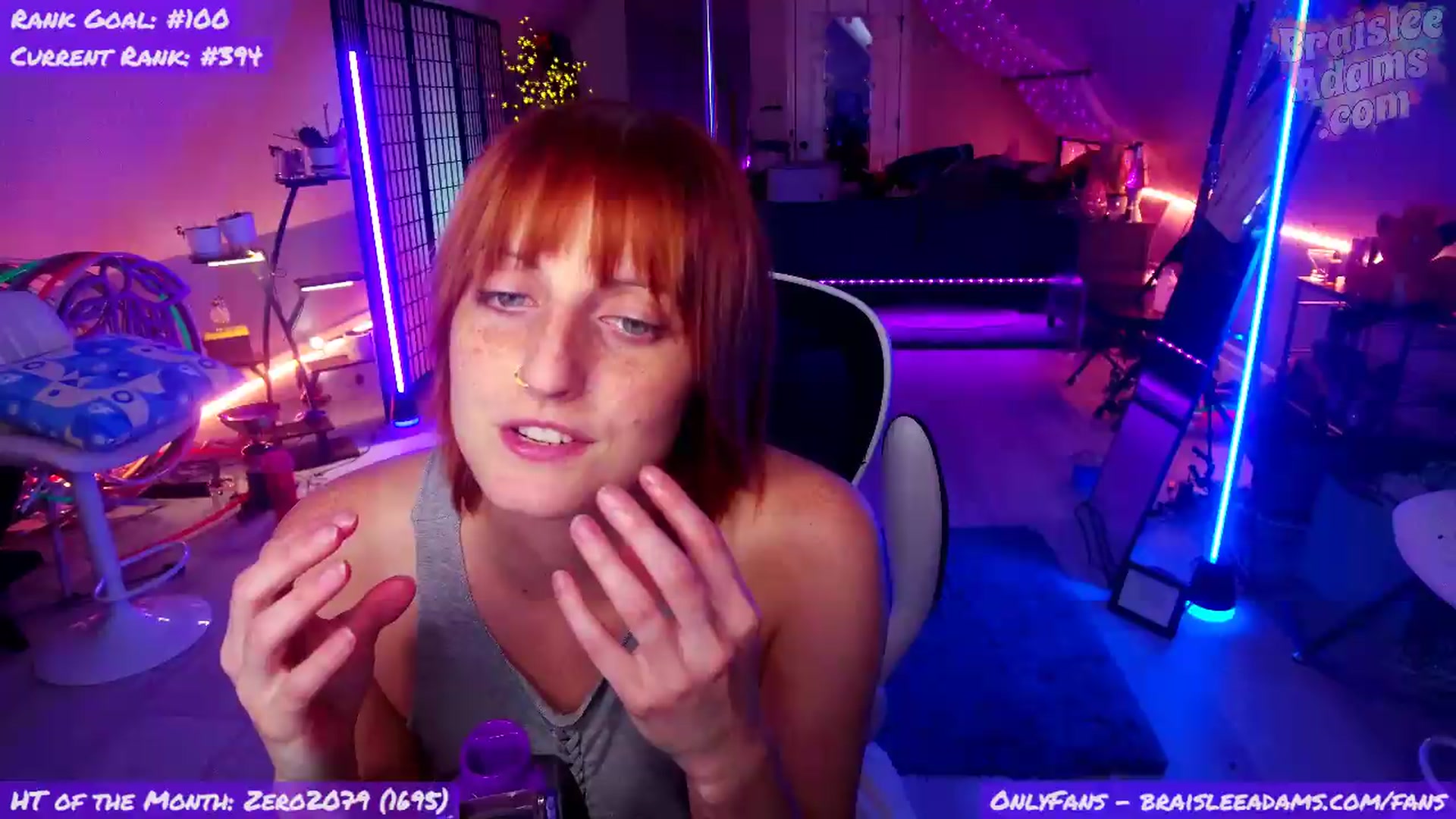 Gallery image thumbnail from BraisleeAdams's myfreecams stream on, 09/20/2026, 06:02 image 6 of 20