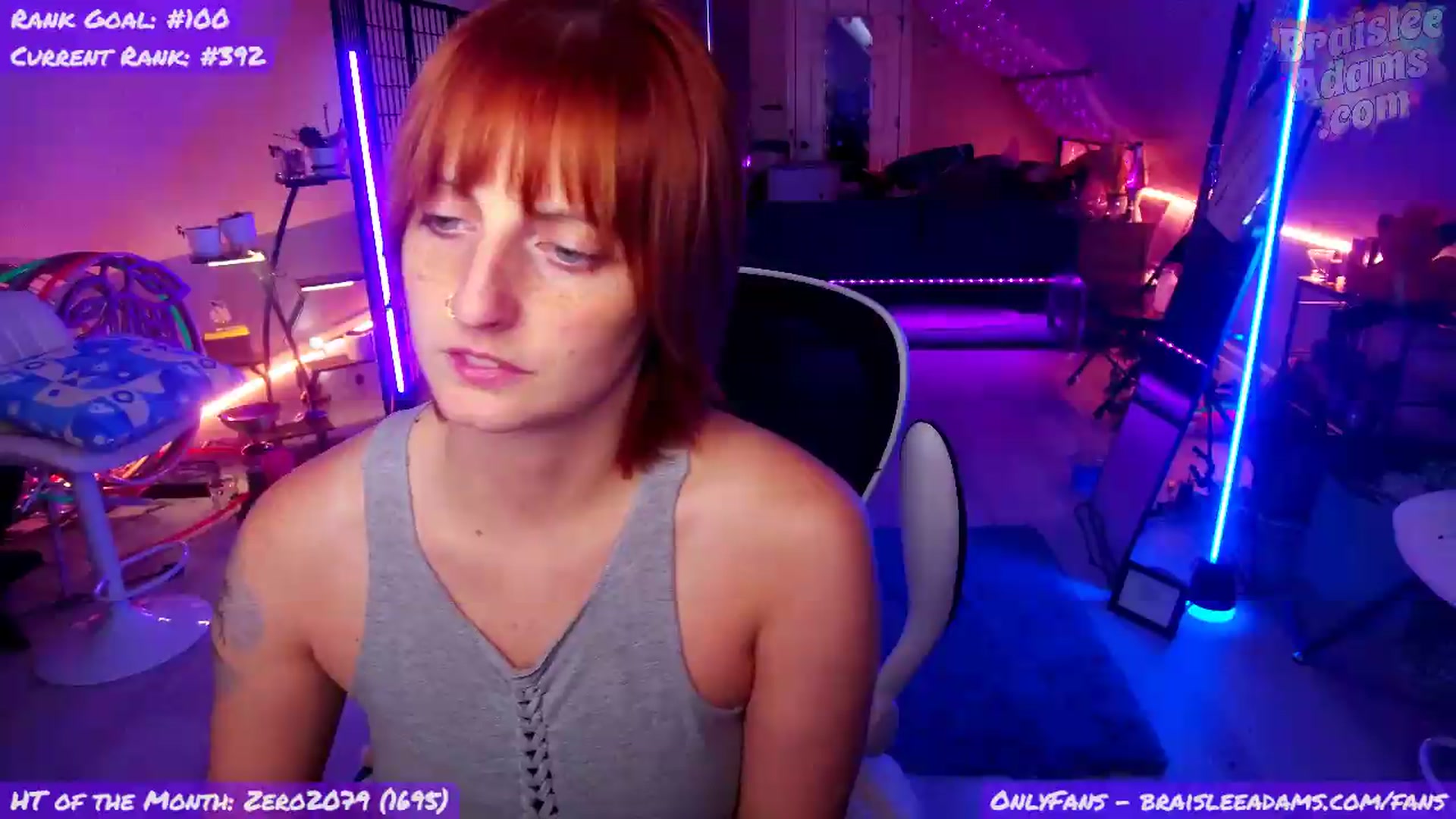 Gallery image thumbnail from BraisleeAdams's myfreecams stream on, 09/20/2026, 06:02 image 11 of 20