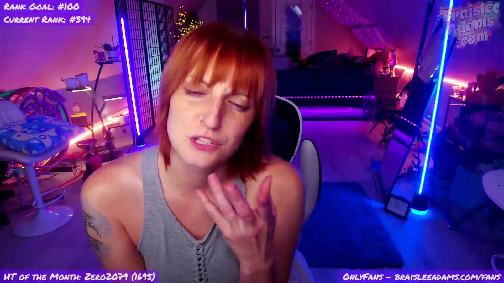 Gallery image thumbnail from BraisleeAdams's myfreecams stream on, 09/20/2026, 06:02 image 7 of 20