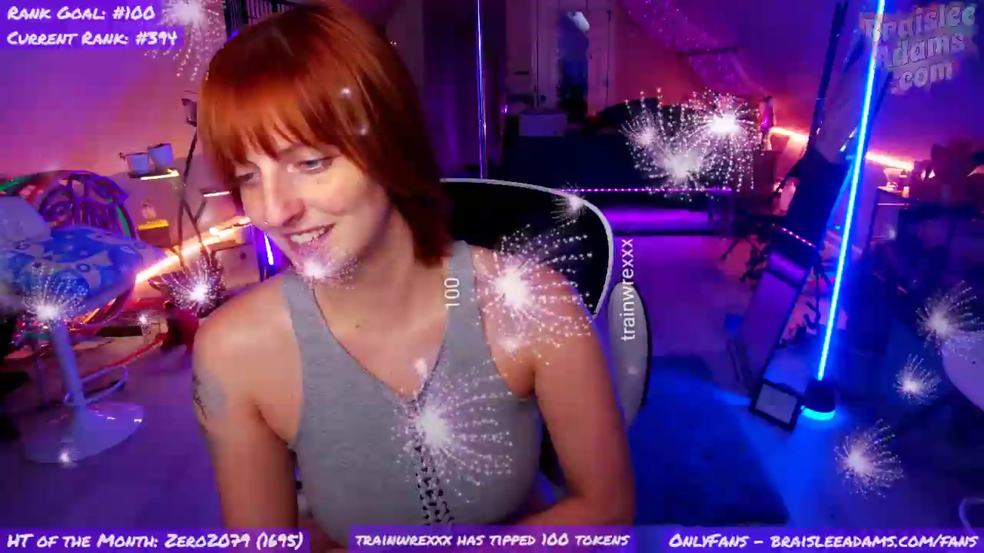 Gallery image thumbnail from BraisleeAdams's myfreecams stream on, 09/20/2026, 06:02 image 10 of 20