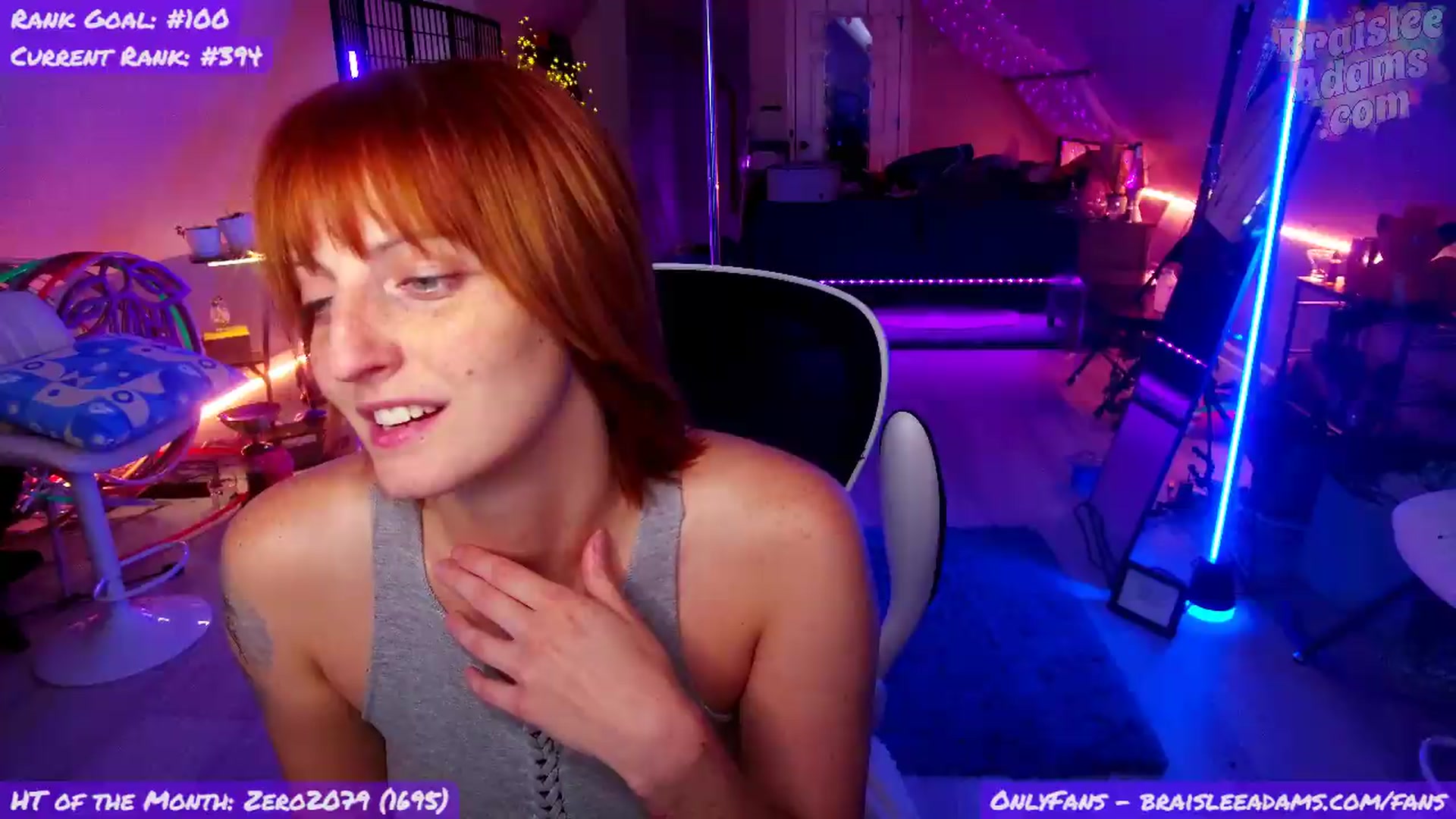 Gallery image thumbnail from BraisleeAdams's myfreecams stream on, 09/20/2026, 06:02 image 4 of 20