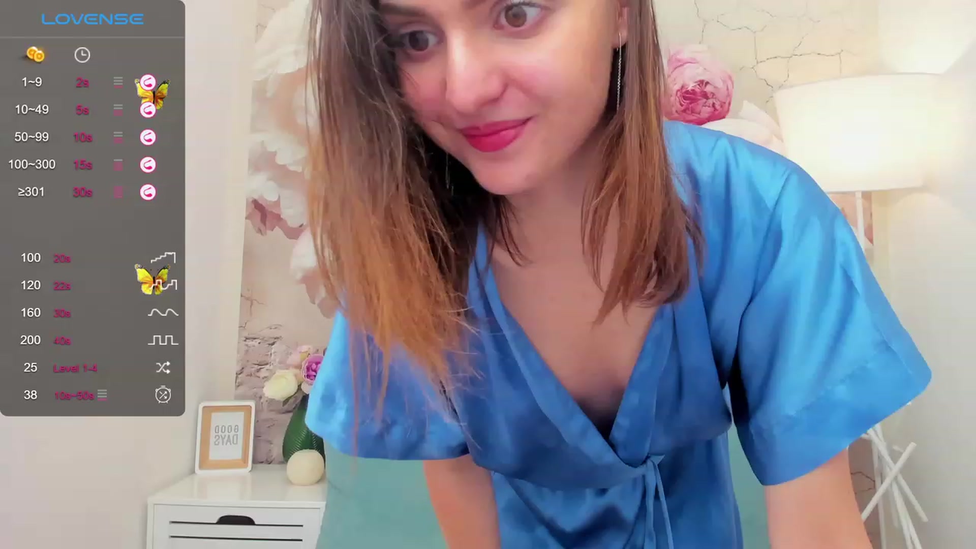 Gallery image thumbnail from Brandi19's myfreecams stream on, 09/24/2023, 19:05 image 4 of 20