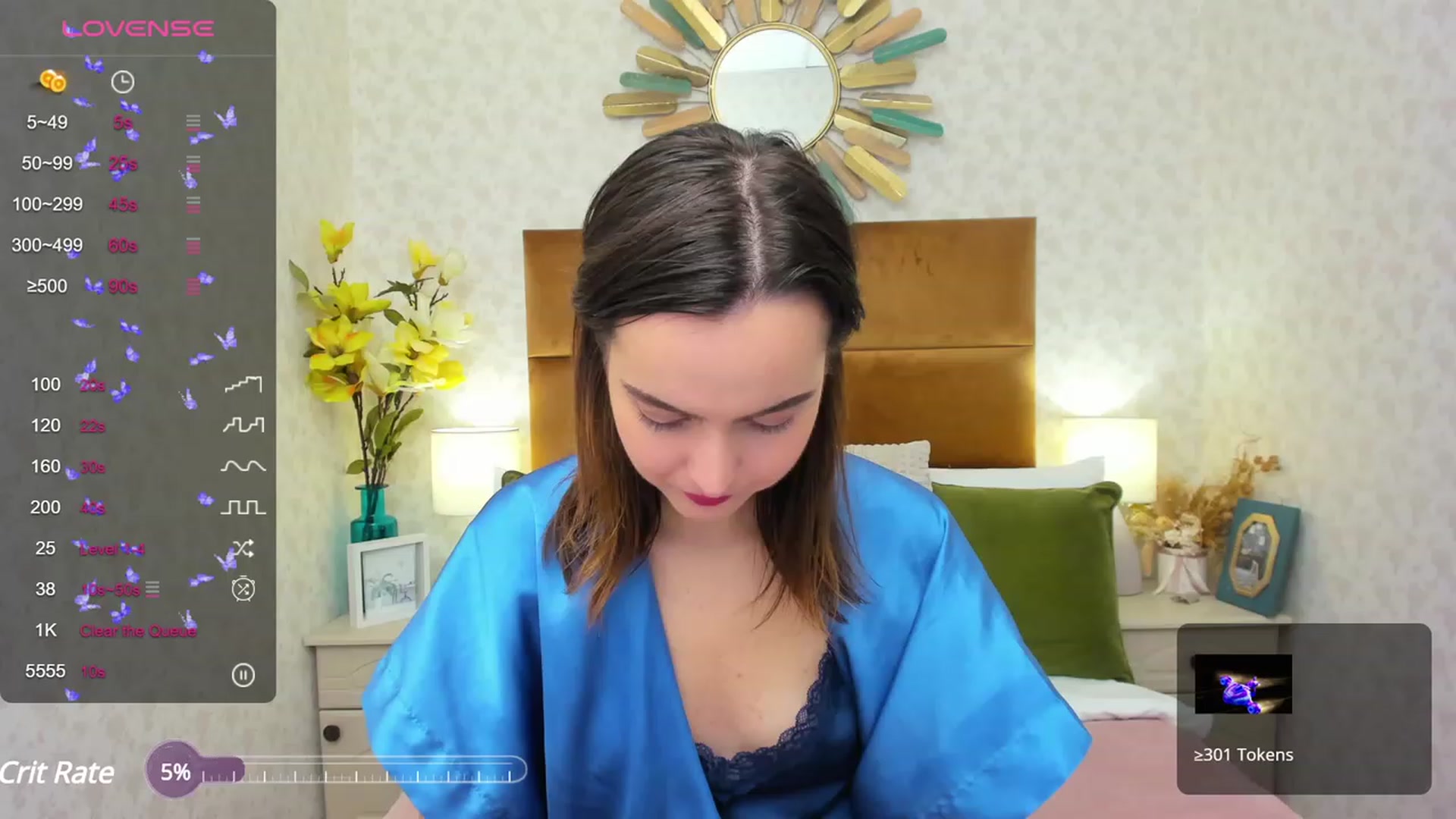 Gallery image thumbnail from Brandi19's myfreecams stream on, 09/29/2023, 16:02 image 14 of 20