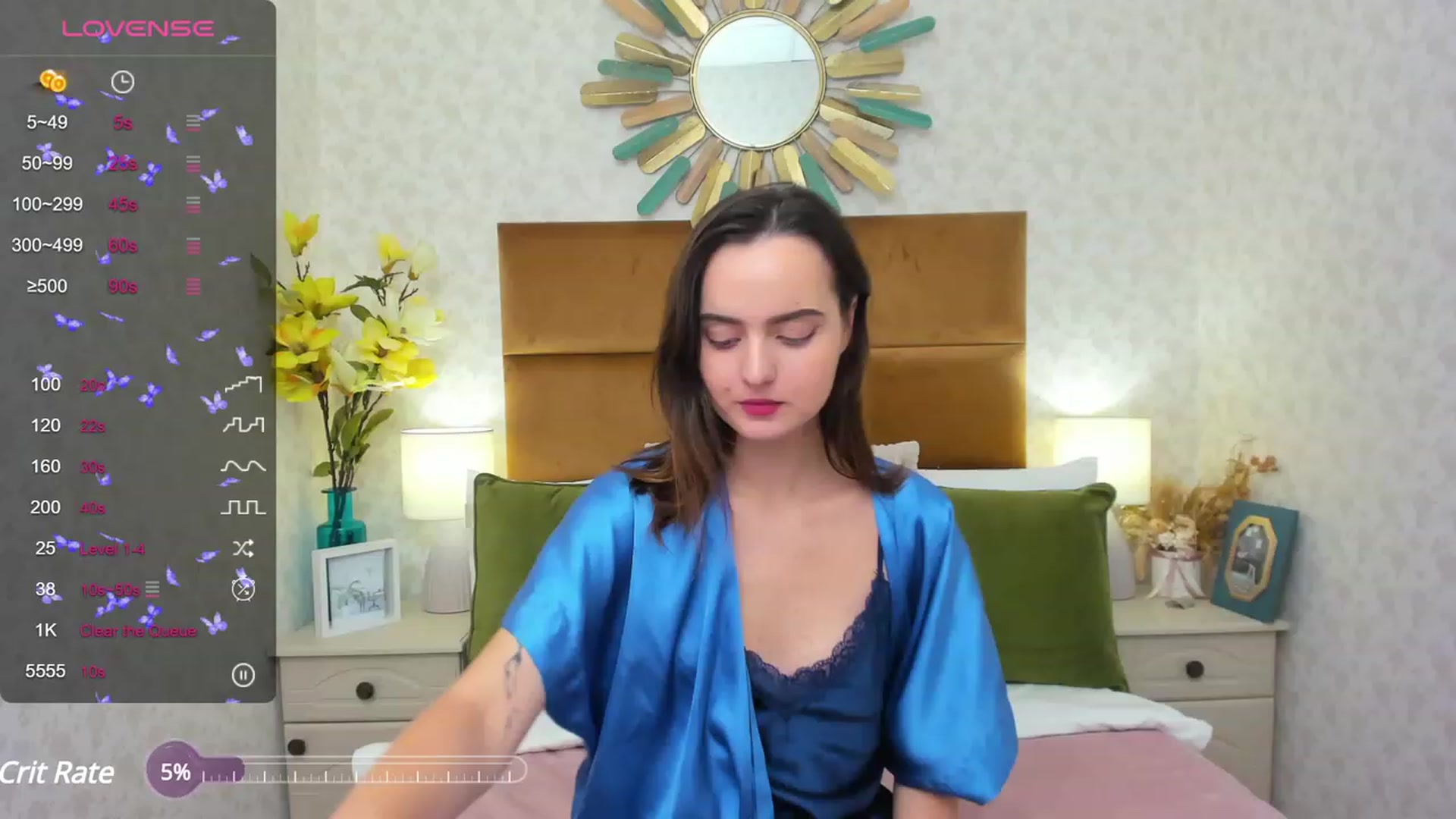 Gallery image thumbnail from Brandi19's myfreecams stream on, 09/29/2023, 16:56 image 5 of 20