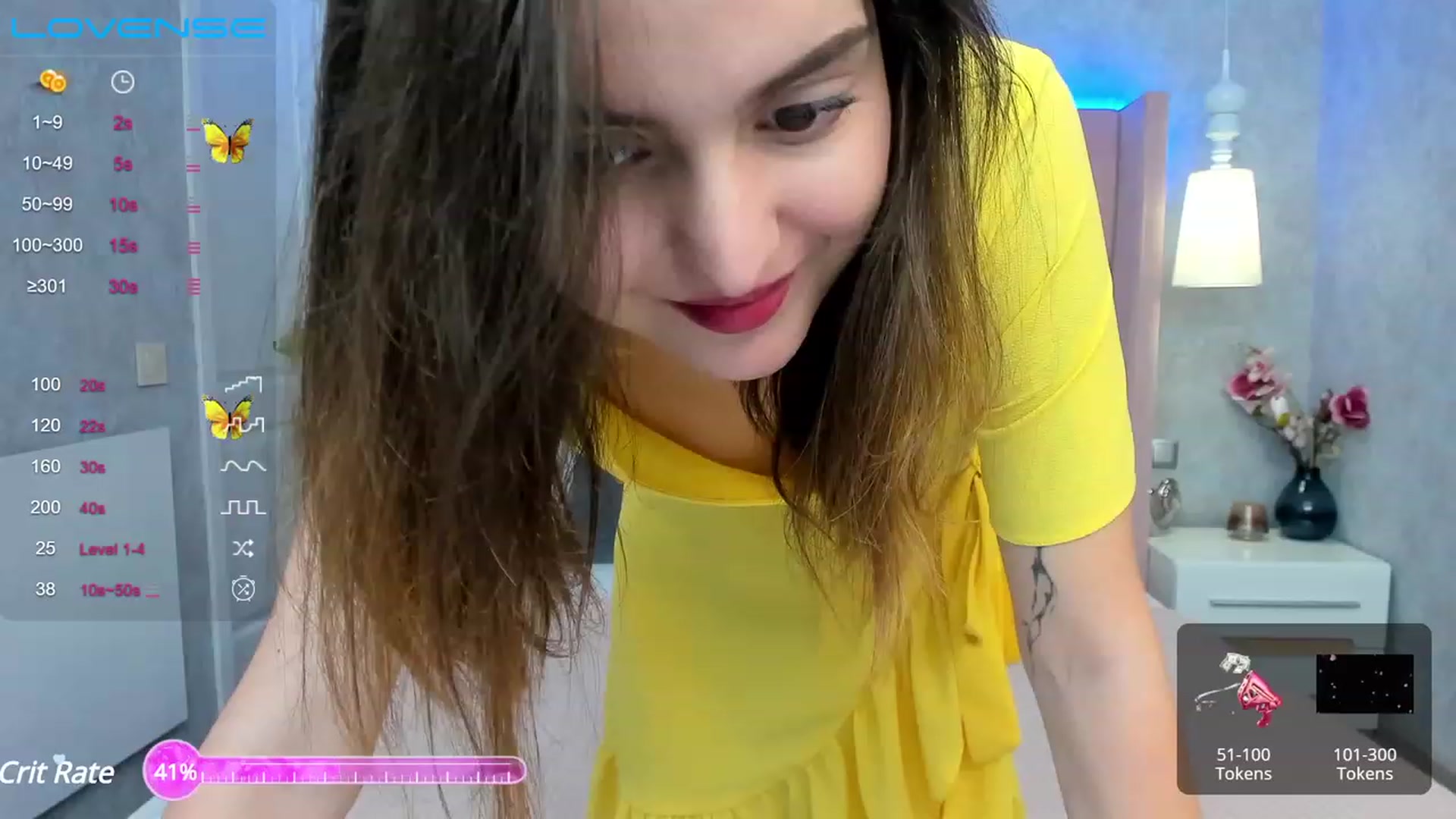 Gallery image thumbnail from Brandi19's myfreecams stream on, 10/04/2023, 11:57 image 9 of 20