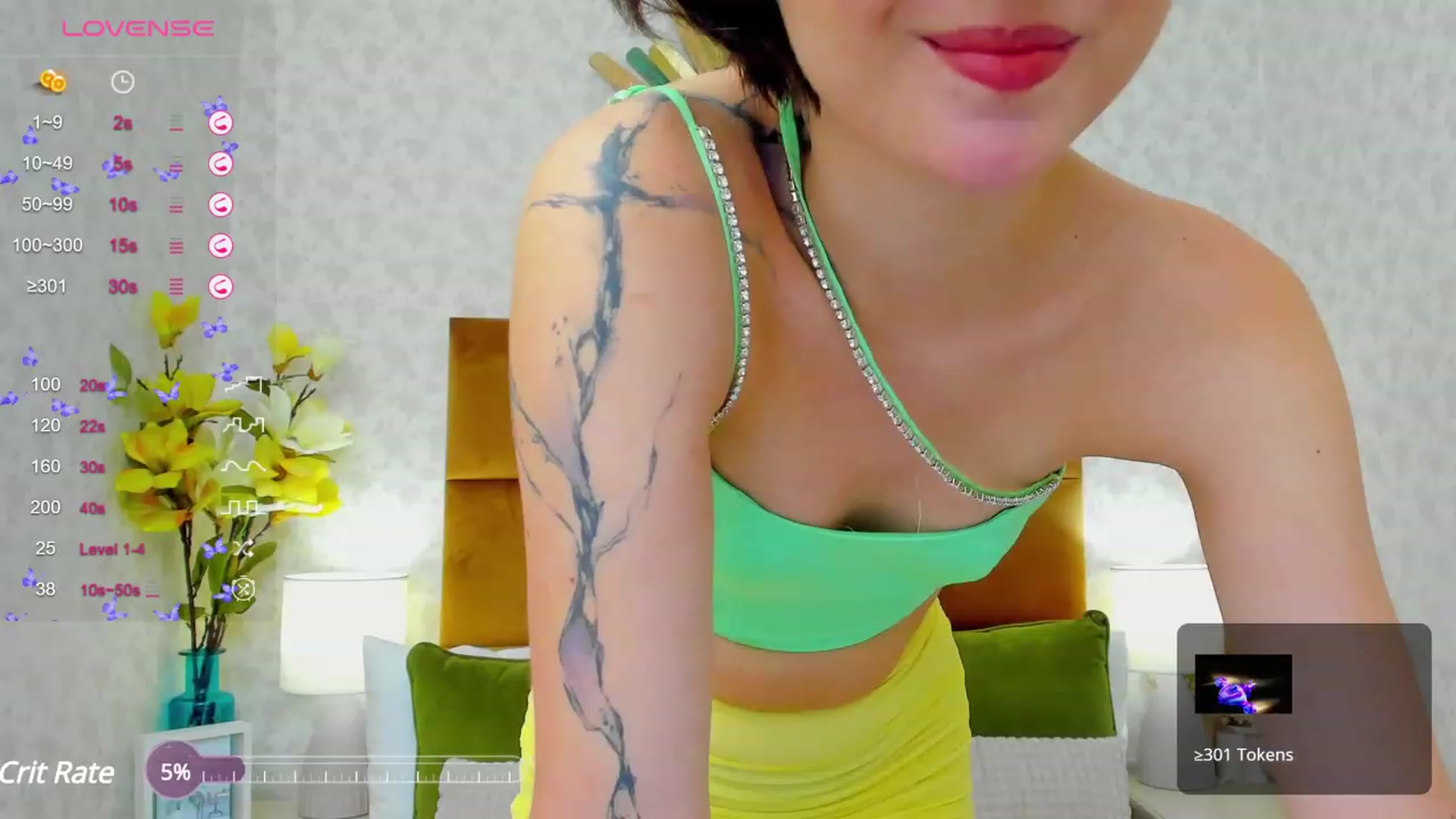 Gallery image thumbnail from Brandi19's myfreecams stream on, 10/16/2023, 13:10 image 16 of 20