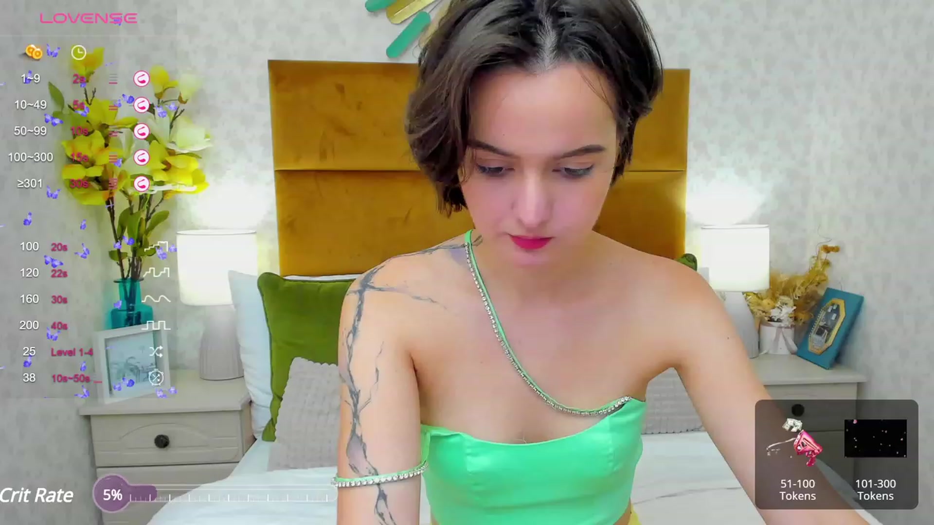 Gallery image thumbnail from Brandi19's myfreecams stream on, 10/16/2023, 15:10 image 8 of 20