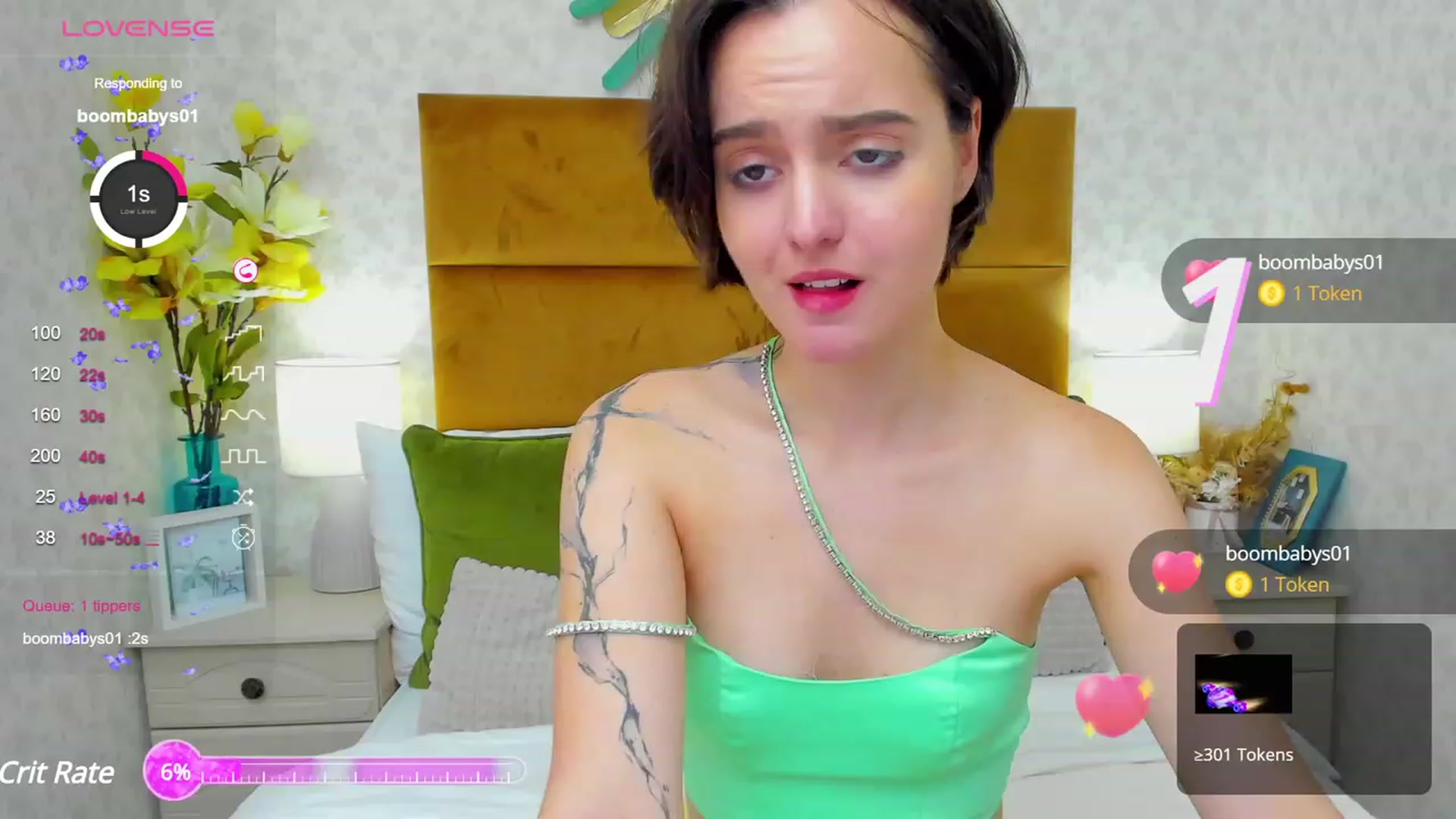 Gallery image thumbnail from Brandi19's myfreecams stream on, 10/16/2023, 15:10 image 14 of 20