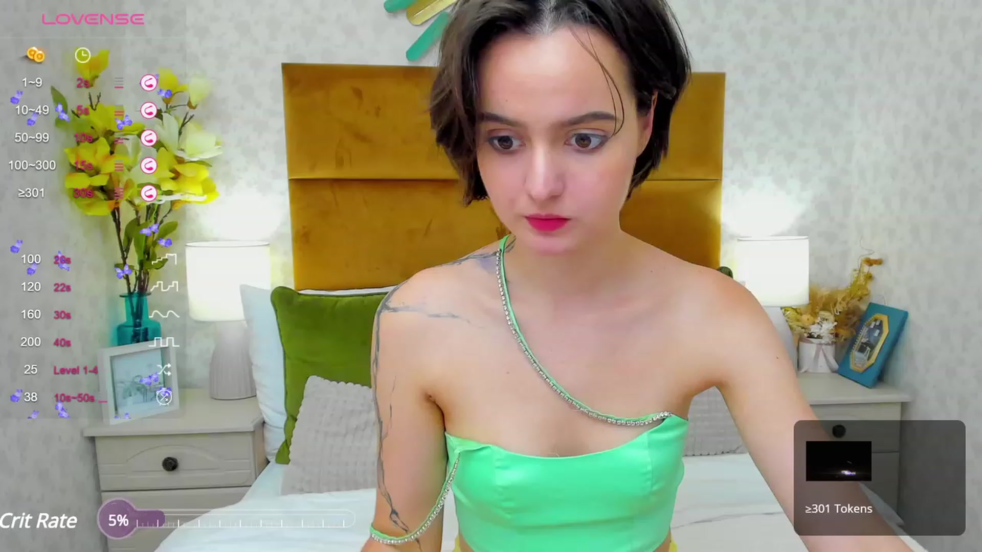 Gallery image thumbnail from Brandi19's myfreecams stream on, 10/16/2023, 15:10 image 11 of 20