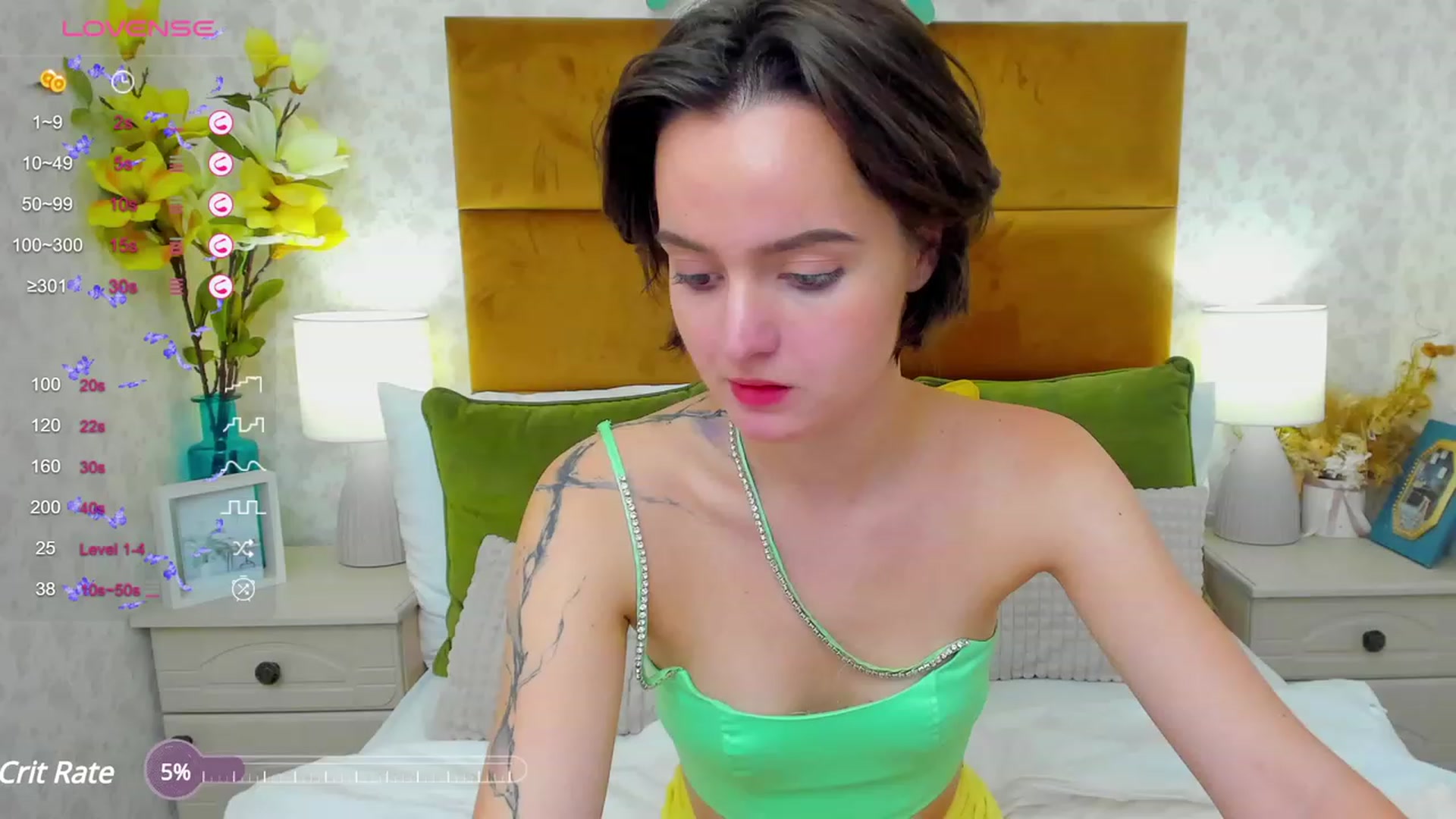 Gallery image thumbnail from Brandi19's myfreecams stream on, 10/16/2023, 16:43 image 4 of 20