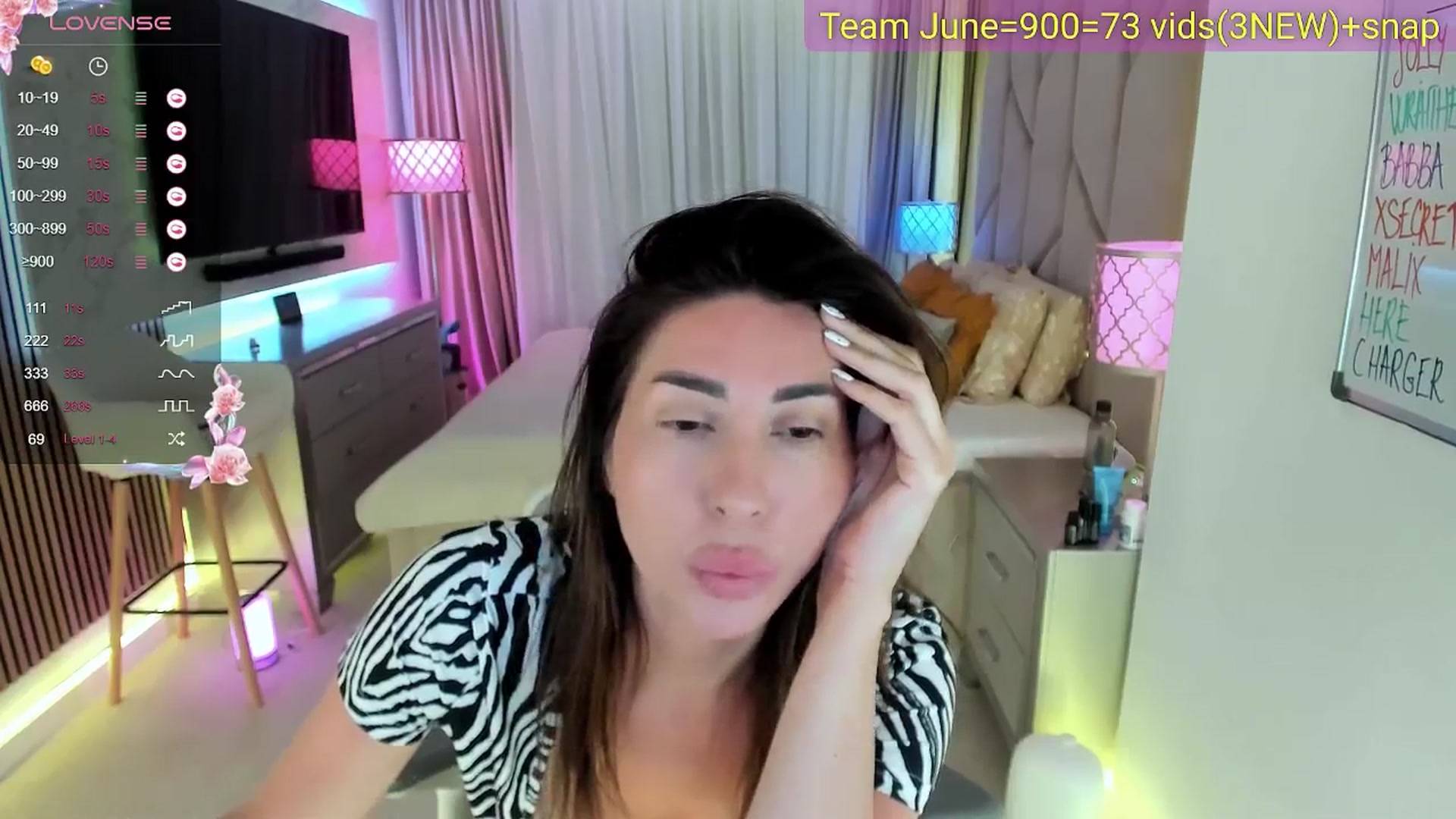 Gallery image thumbnail from BrattyBea's myfreecams stream on, 06/07/2025, 22:22 image 11 of 20