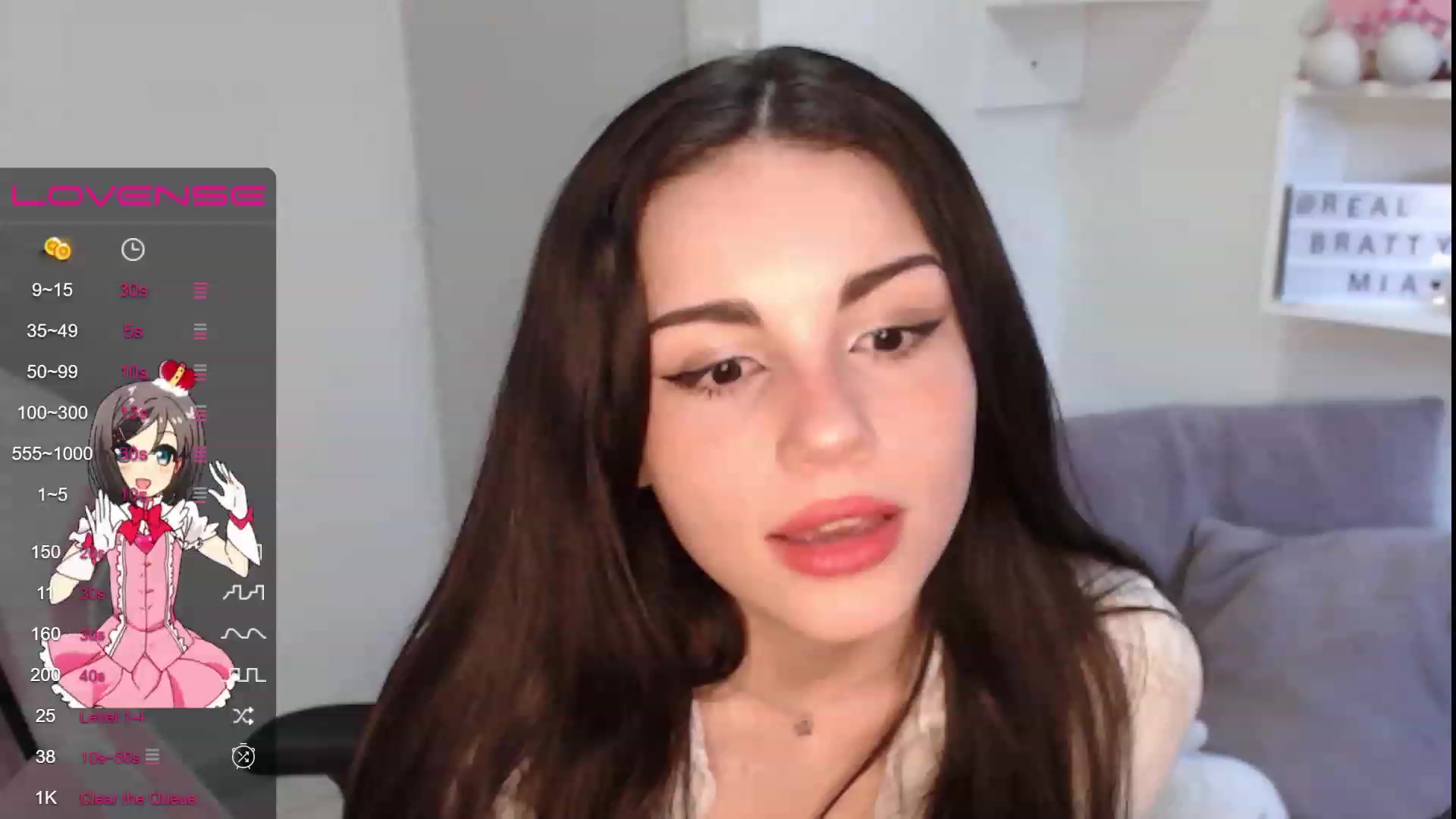 Gallery image thumbnail from BrattyMia's myfreecams stream on, 06/05/2023, 24:02 image 5 of 20