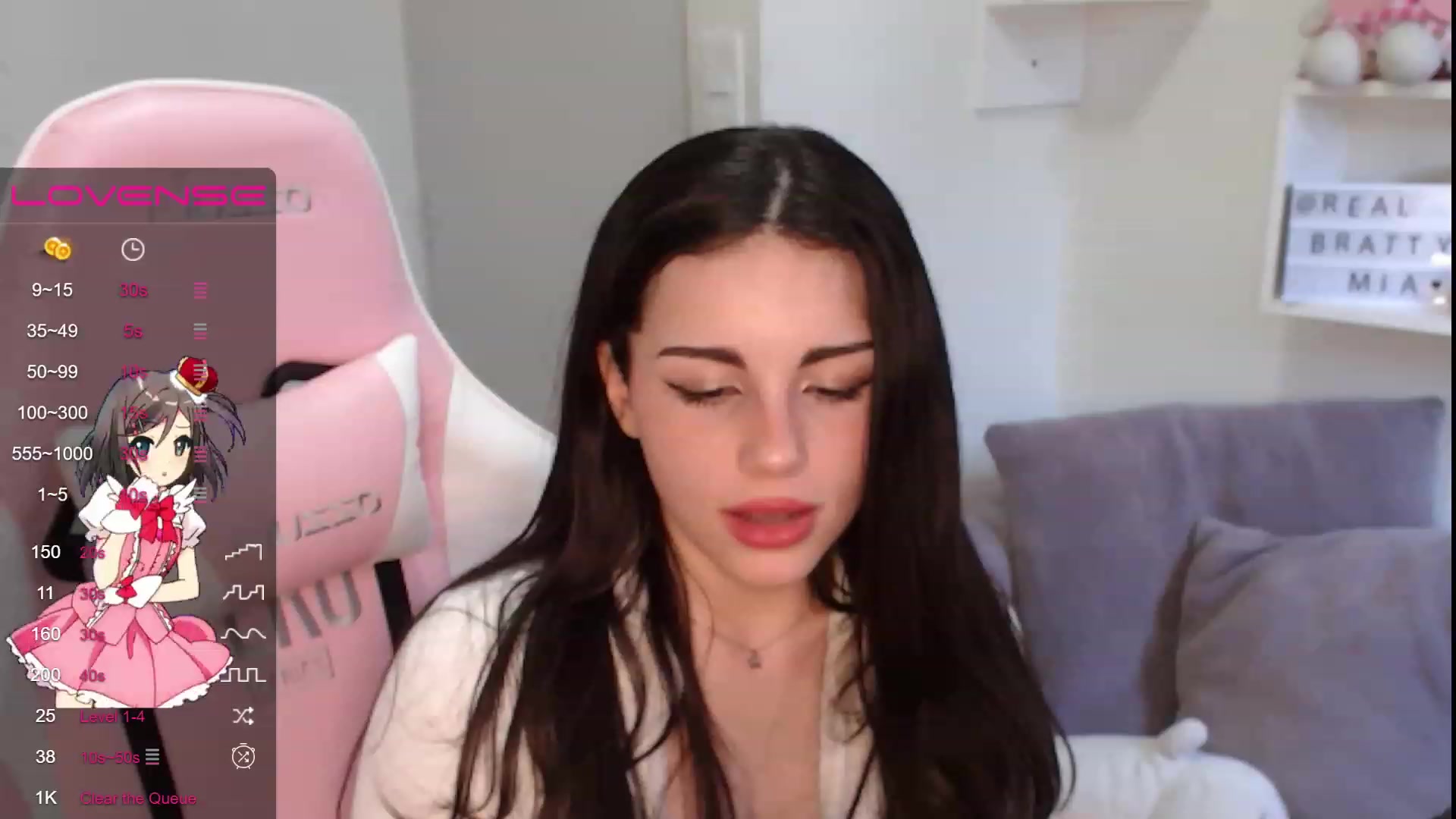 Gallery image thumbnail from BrattyMia's myfreecams stream on, 06/05/2023, 24:02 image 14 of 20