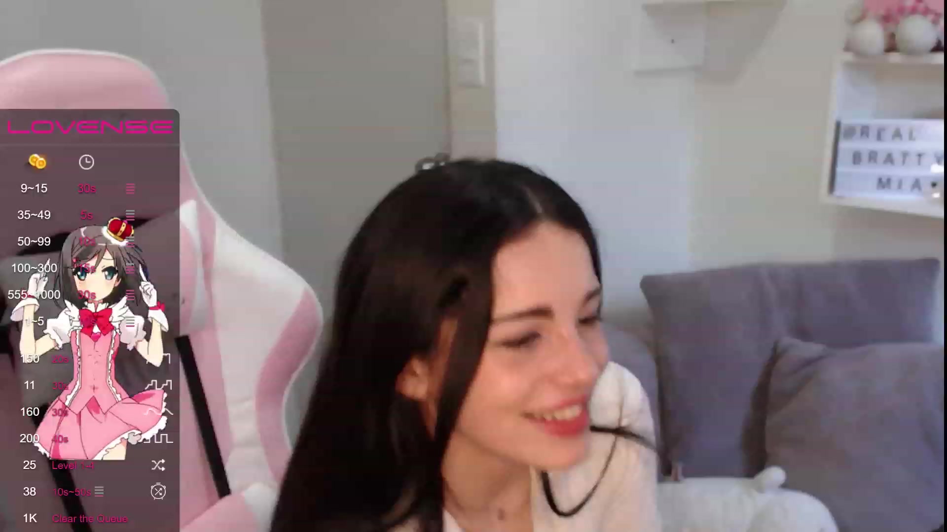 Gallery image thumbnail from BrattyMia's myfreecams stream on, 06/05/2023, 24:02 image 11 of 20