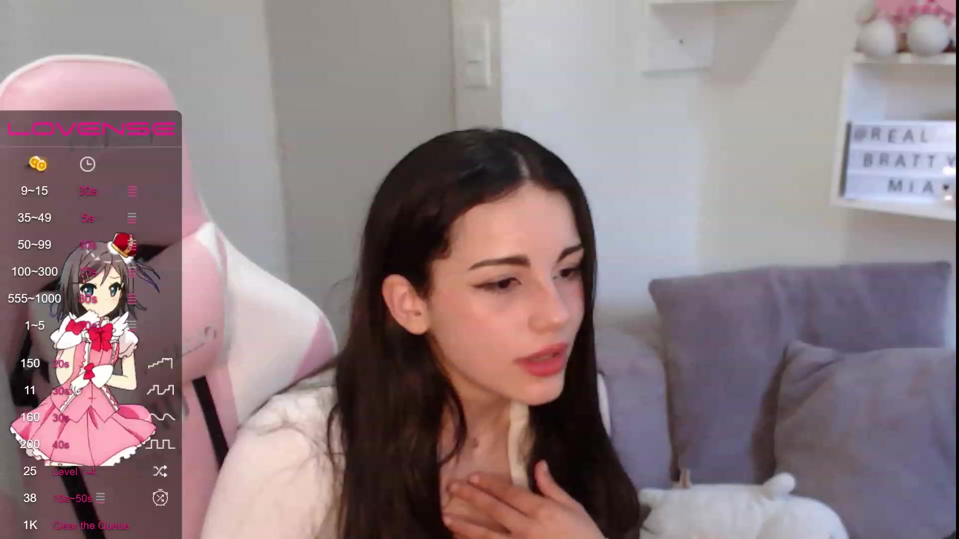 Gallery image thumbnail from BrattyMia's myfreecams stream on, 06/05/2023, 24:02 image 13 of 20