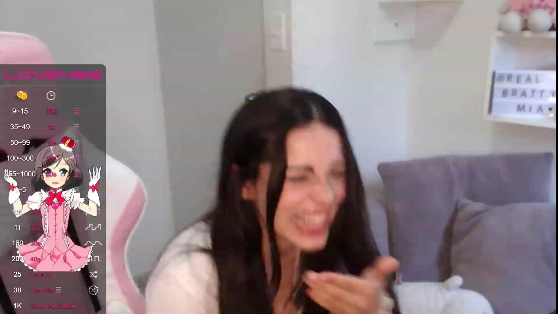 Gallery image thumbnail from BrattyMia's myfreecams stream on, 06/05/2023, 24:02 image 7 of 20