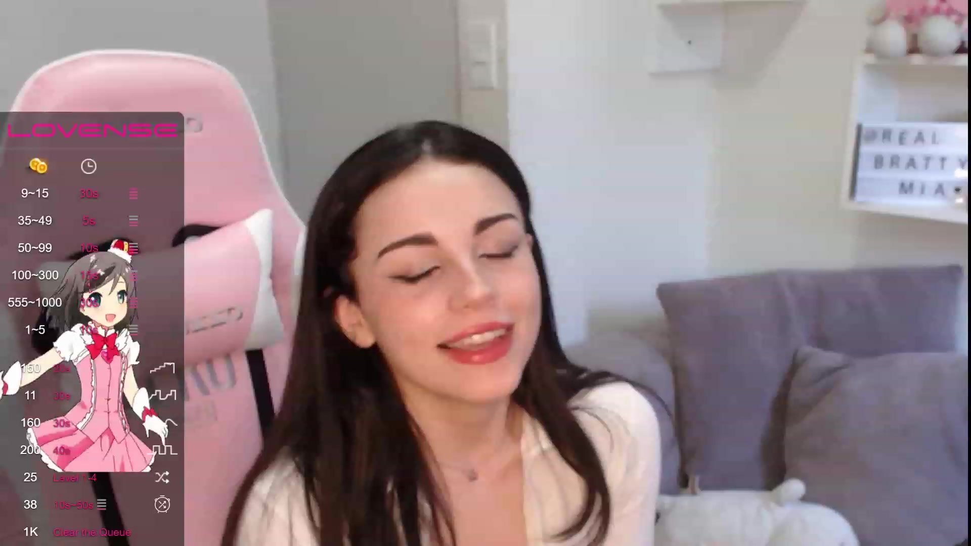 Gallery image thumbnail from BrattyMia's myfreecams stream on, 06/05/2023, 24:02 image 3 of 20