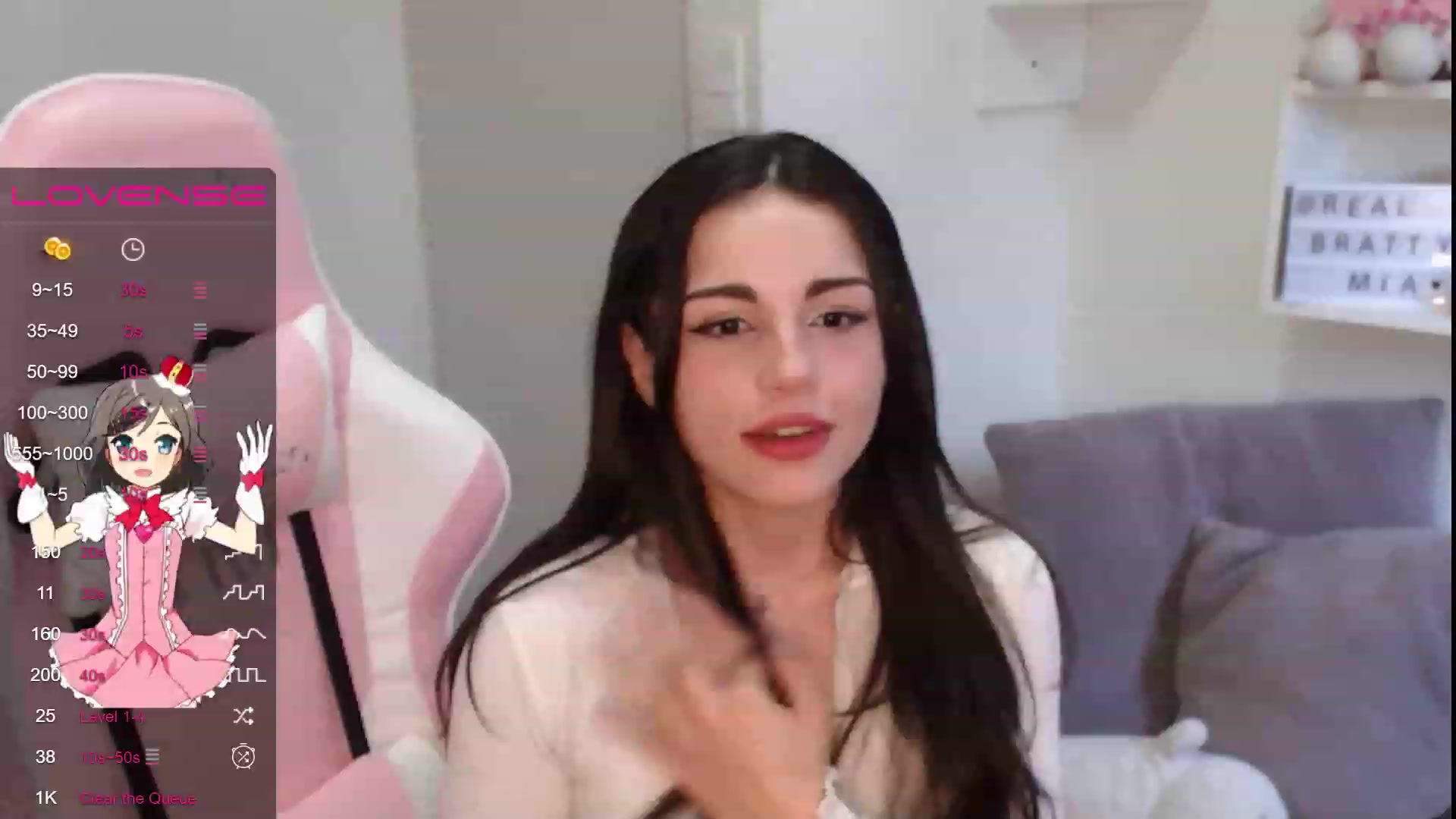 Gallery image thumbnail from BrattyMia's myfreecams stream on, 06/05/2023, 24:02 image 9 of 20