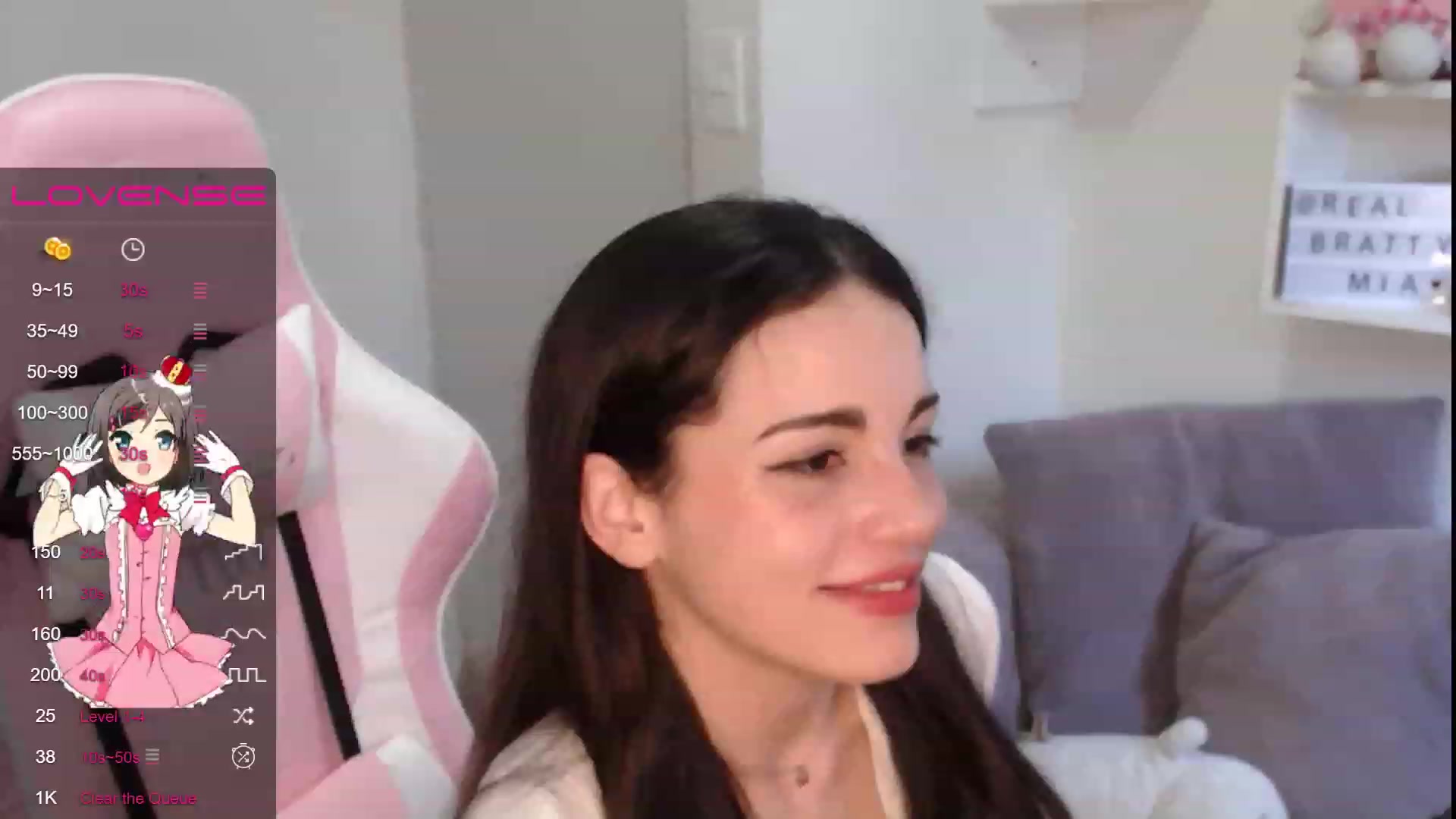 Gallery image thumbnail from BrattyMia's myfreecams stream on, 06/05/2023, 24:02 image 10 of 20