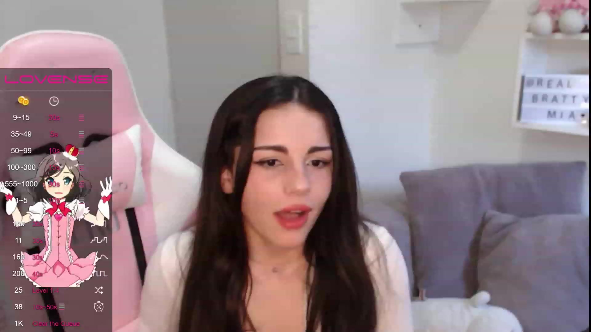 Gallery image thumbnail from BrattyMia's myfreecams stream on, 06/05/2023, 24:02 image 8 of 20