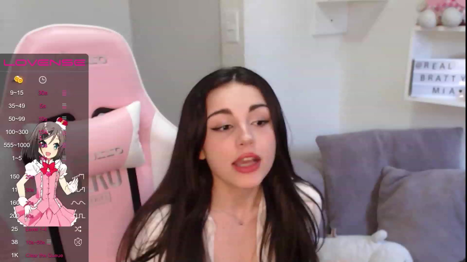 Gallery image thumbnail from BrattyMia's myfreecams stream on, 06/05/2023, 24:02 image 4 of 20