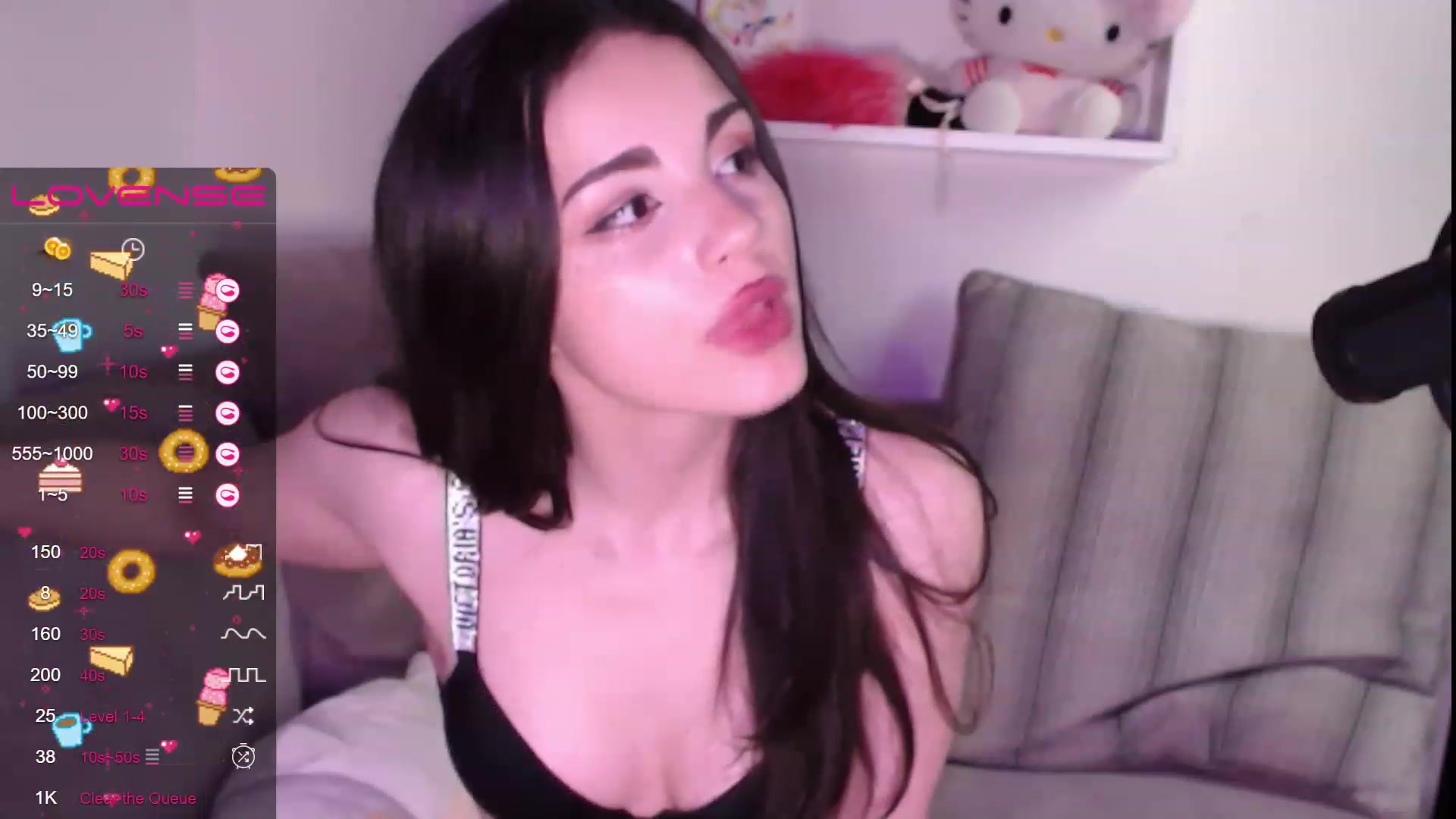 Gallery image thumbnail from BrattyMia's myfreecams stream on, 06/06/2023, 02:14 image 14 of 20