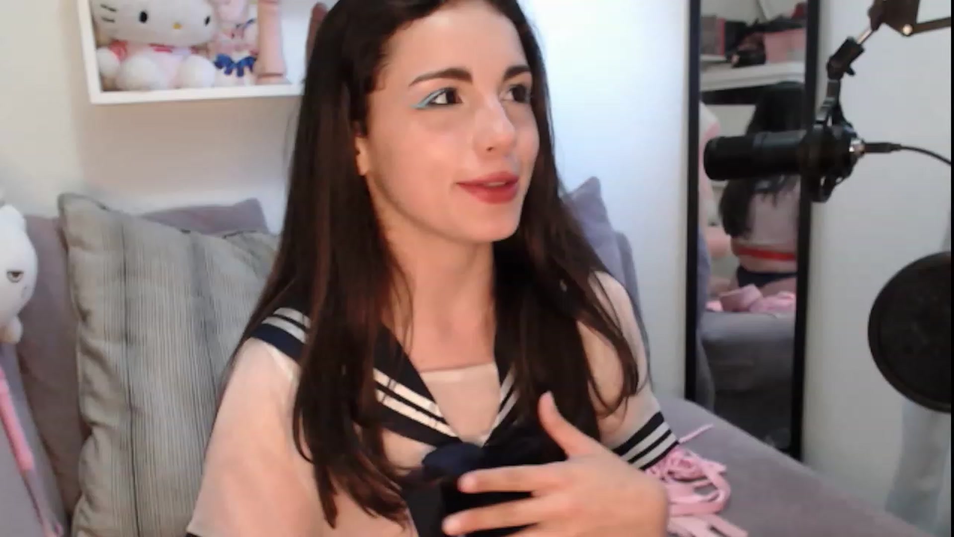 Gallery image thumbnail from BrattyMia's myfreecams stream on, 07/05/2023, 03:14 image 3 of 20
