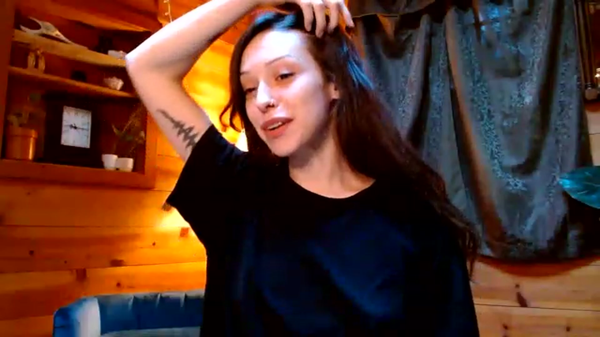 Gallery image thumbnail from BrattyTits's myfreecams stream on, 11/23/2022, 18:18 image 8 of 20