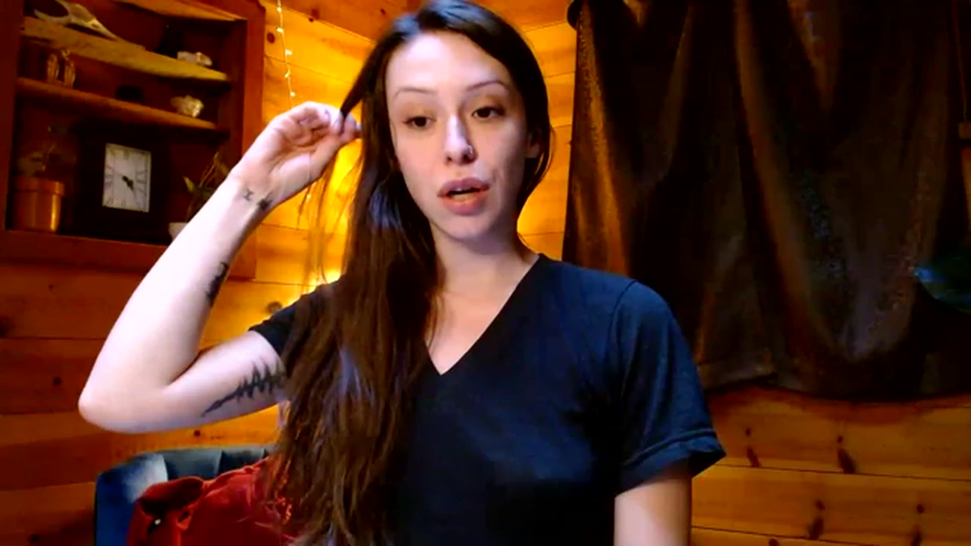 Gallery image thumbnail from BrattyTits's myfreecams stream on, 11/30/2022, 23:31 image 16 of 20