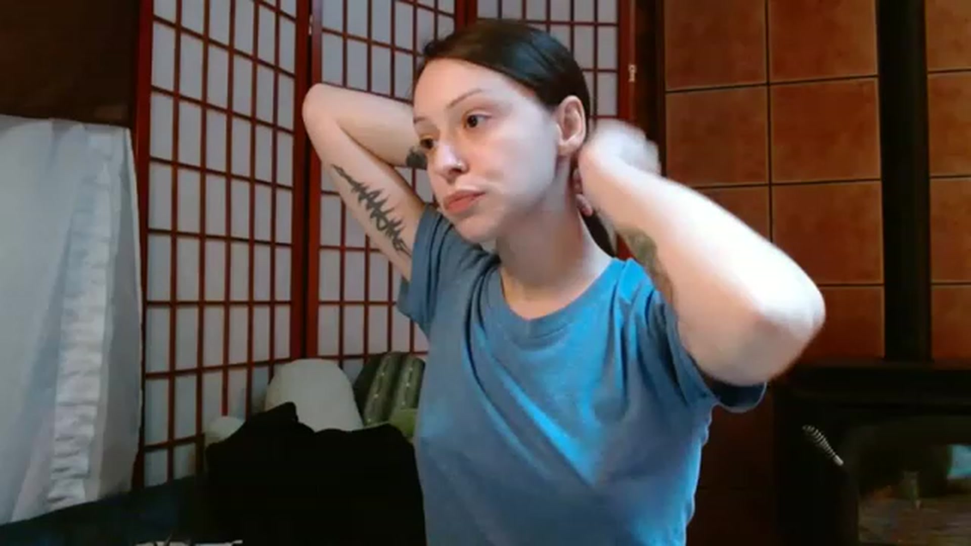 Gallery image thumbnail from BrattyTits's myfreecams stream on, 01/25/2023, 17:12 image 12 of 20
