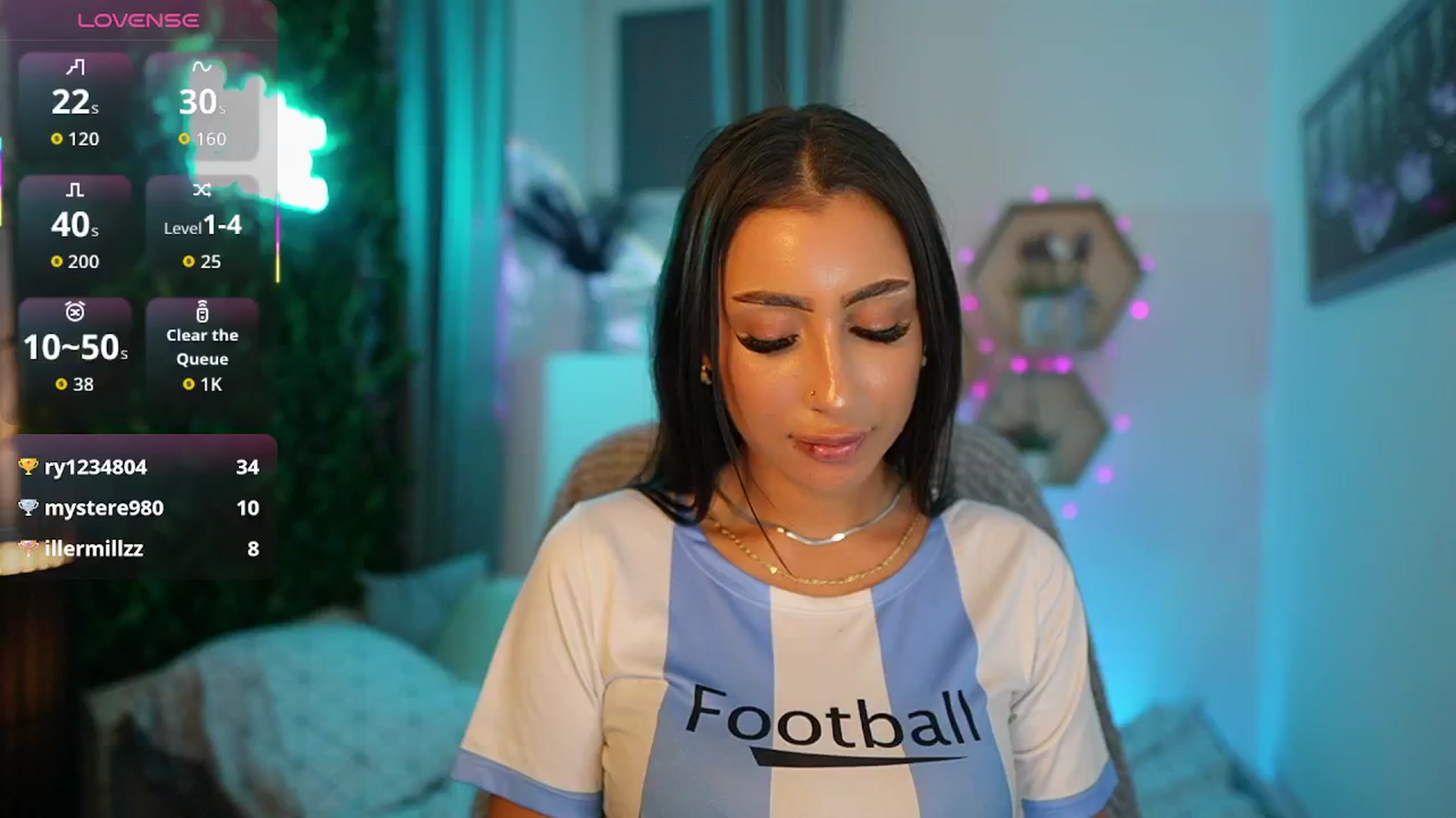 Gallery image thumbnail from Bree_Morgan's myfreecams stream on, 01/18/2026, 17:47 image 13 of 20
