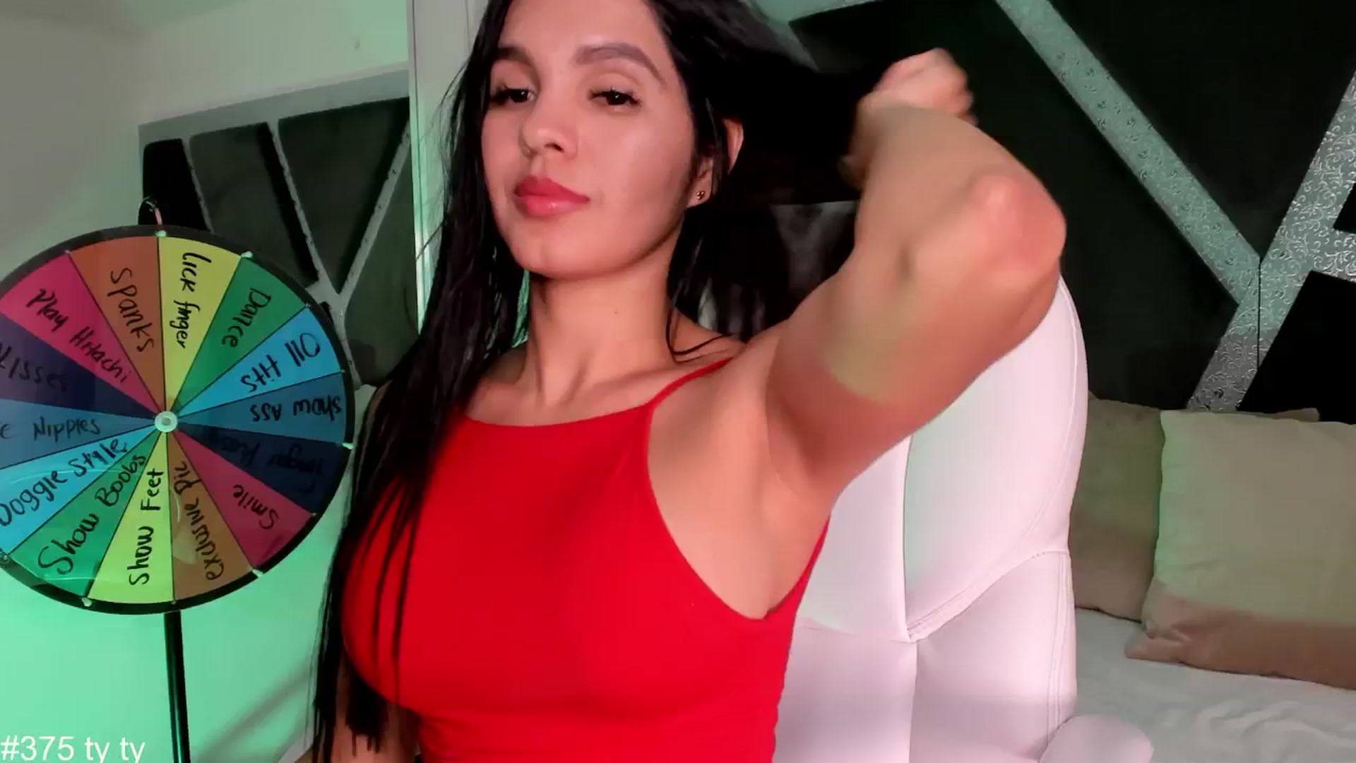 Gallery image thumbnail from BrendaBuiles's myfreecams stream on, 07/30/2024, 03:59 image 13 of 20