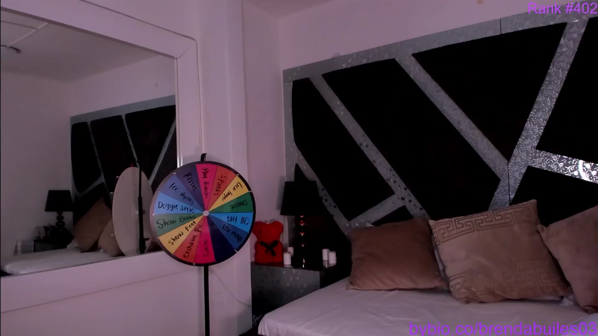 Gallery image thumbnail from BrendaBuiles's myfreecams stream on, 09/17/2024, 04:16 image 6 of 20